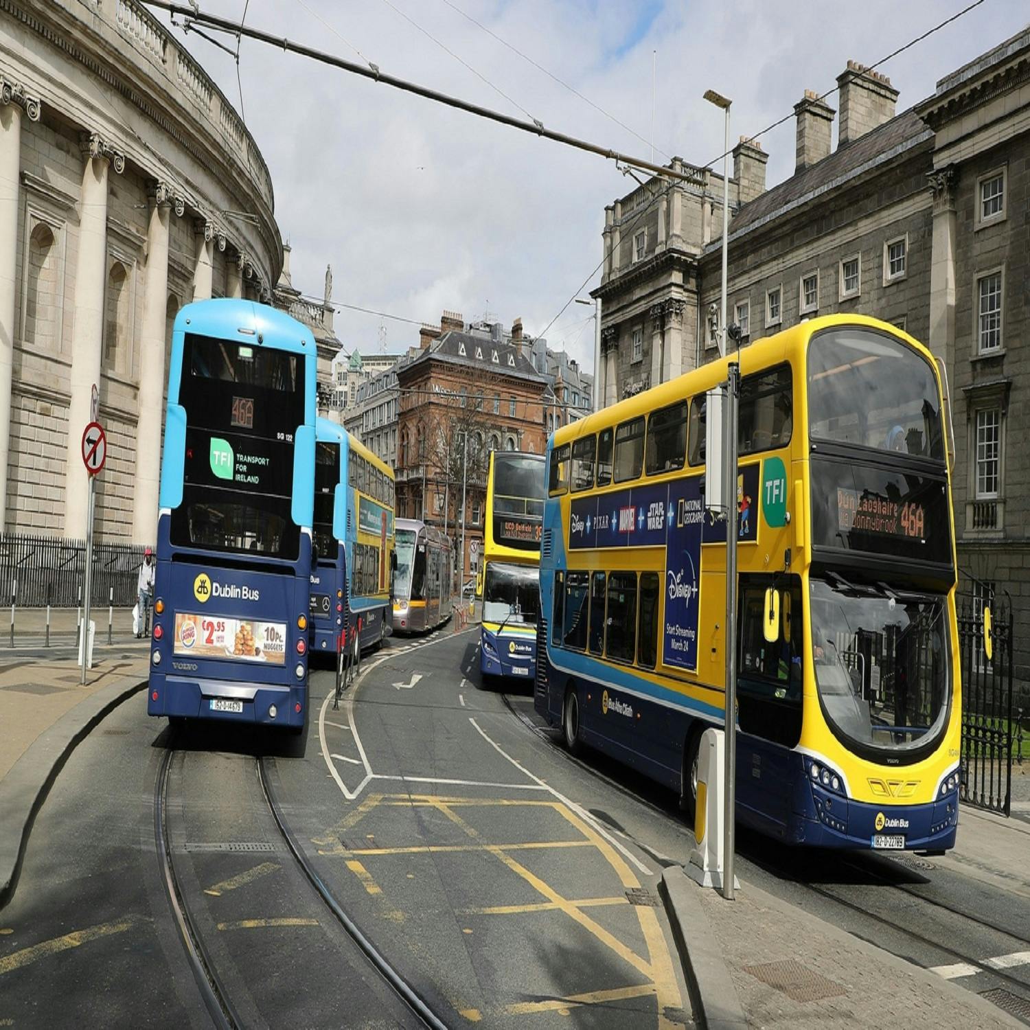 cover of episode Lack of 'dedicated road space' causing inefficient public transport