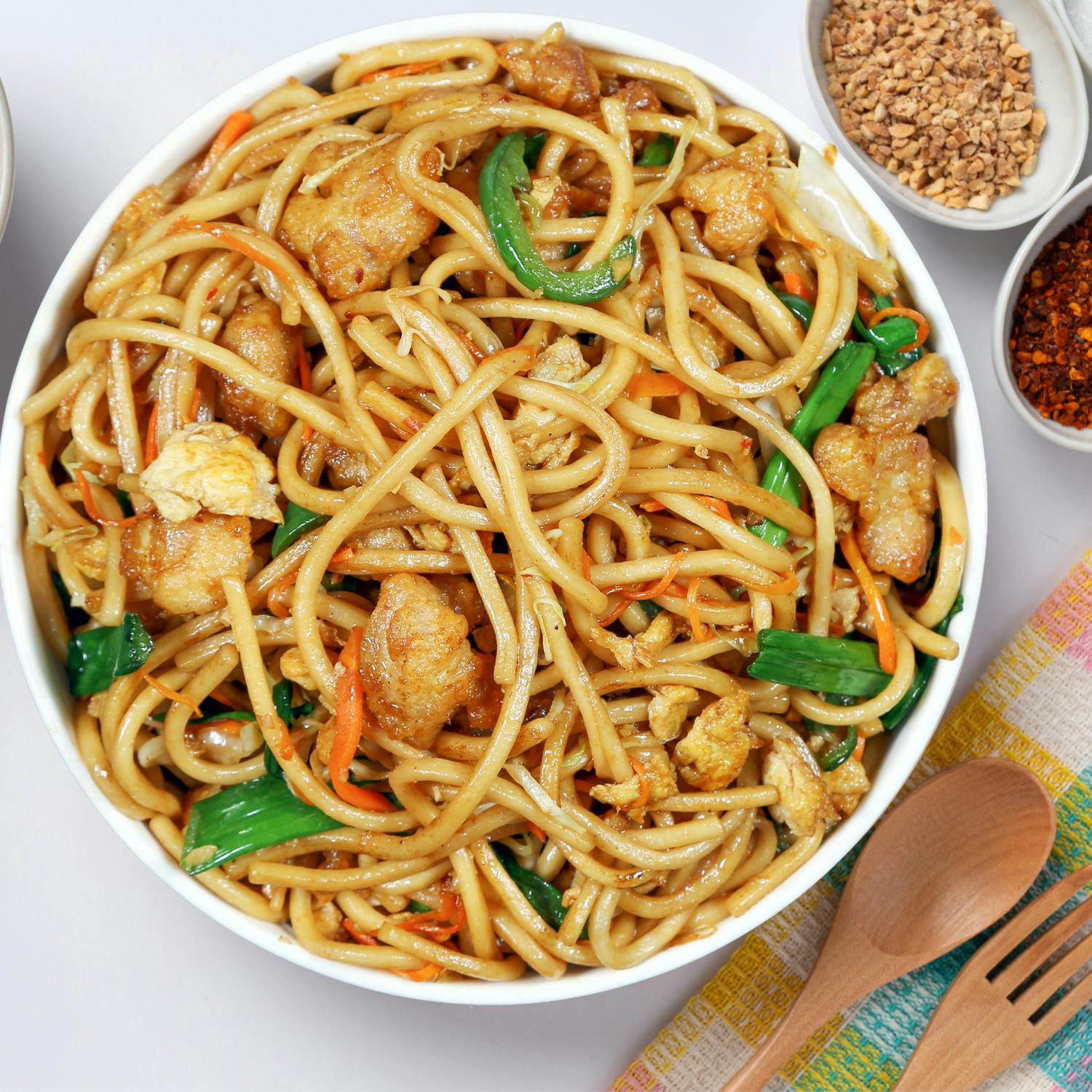 Chicken and Prawn Pad Thai with Chef Gareth Mullins