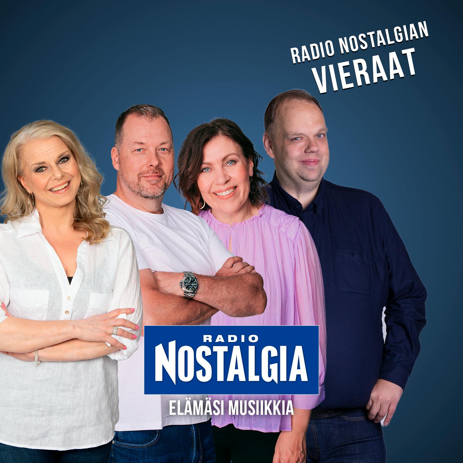 Radio Nostalgian vieraat podcast artwork