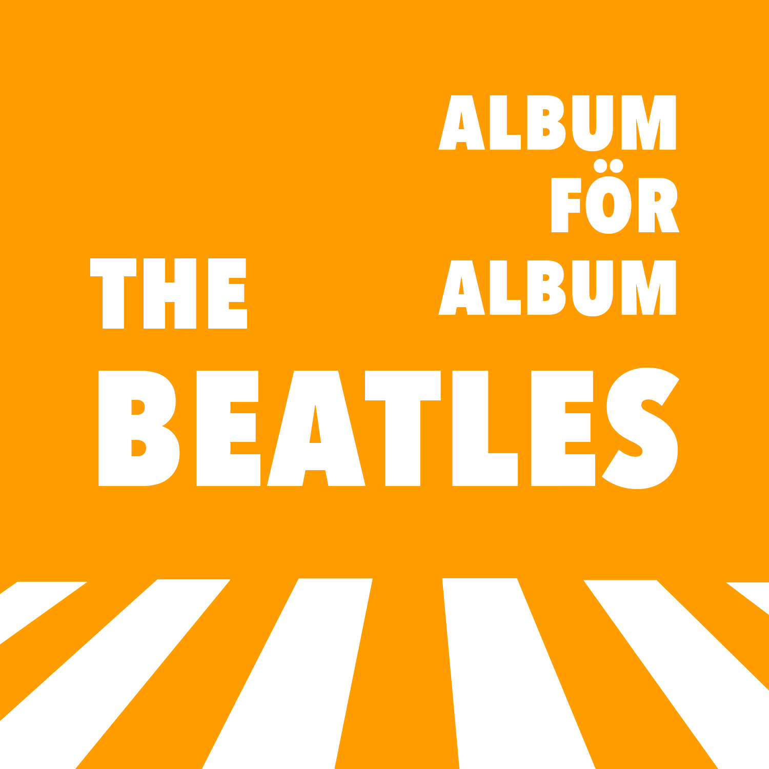 The Beatles - Album för album