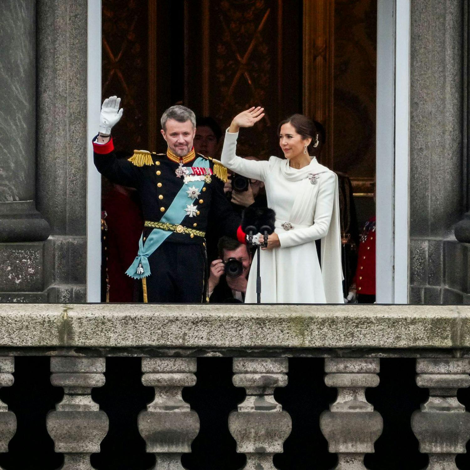 Just who is the new Danish King?