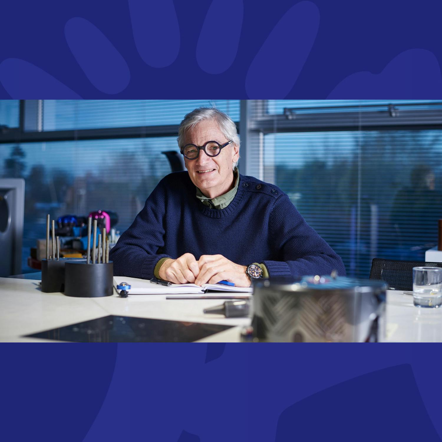 How Many Attempts Did It Take James Dyson To Create His Iconic Vaccum? episode artwork