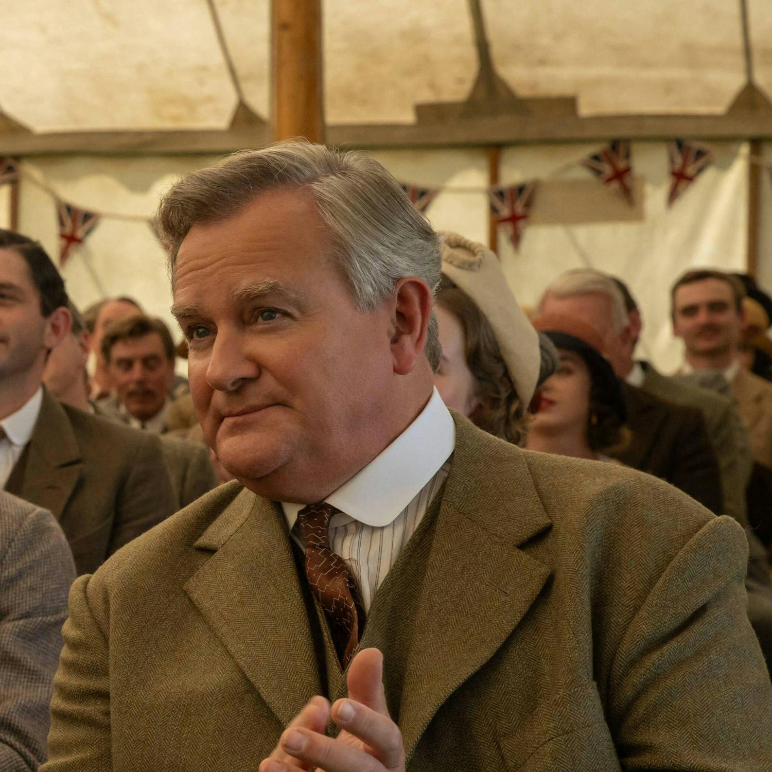 Actor and author Hugh Bonneville on his new book