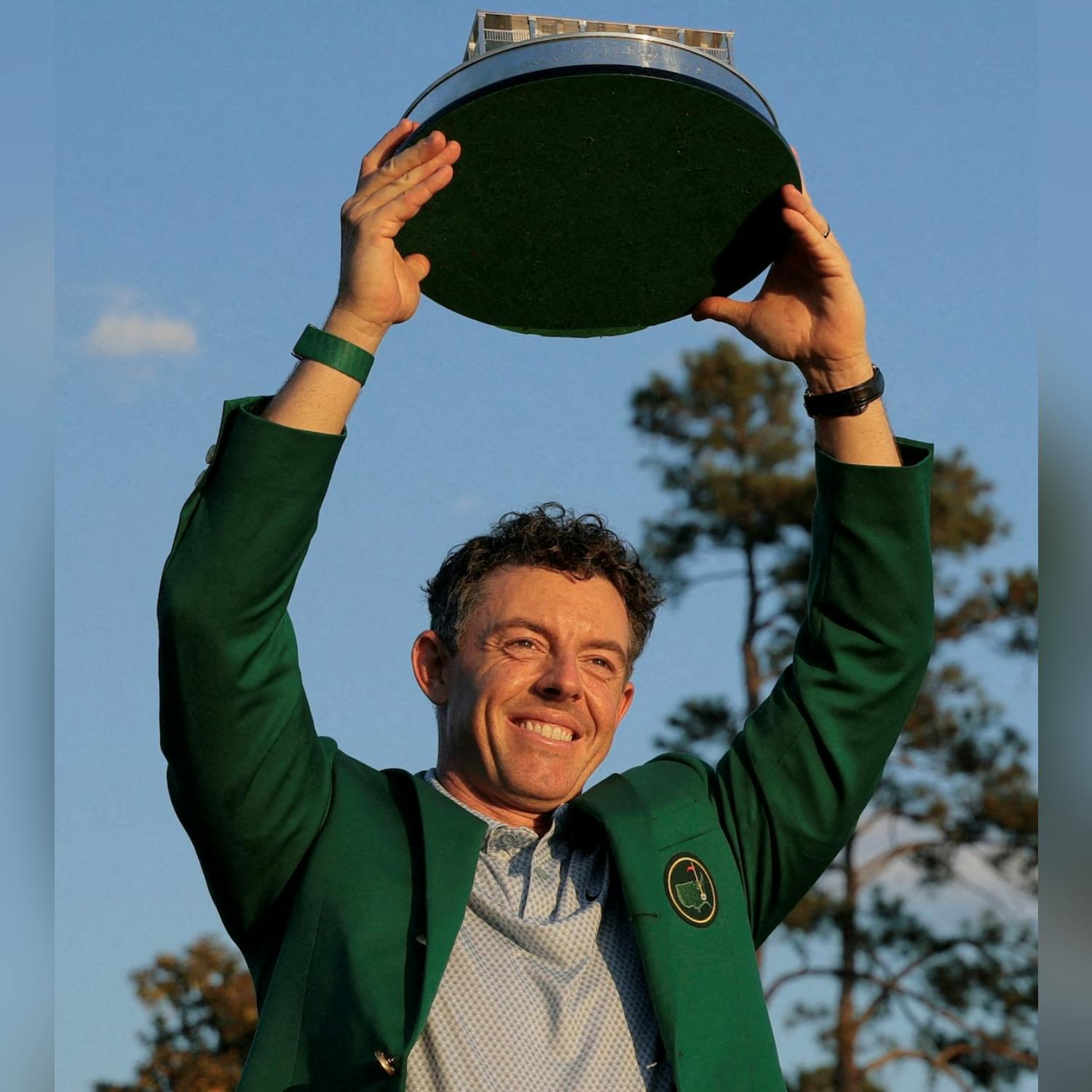 Celebrations in Holywood after McIlroy Masters win!