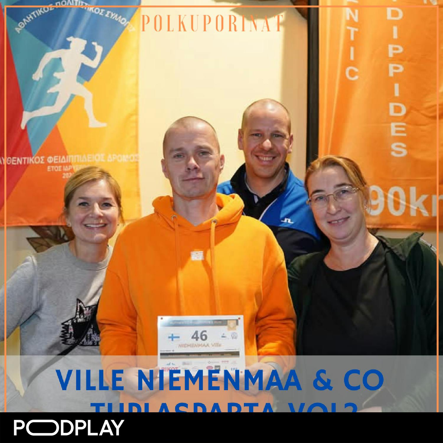 Ville Niemenmaa & co - TuplaSpartathlon Vol2 Ville Niemenmaa & co - TuplaSpartathlon Vol2
