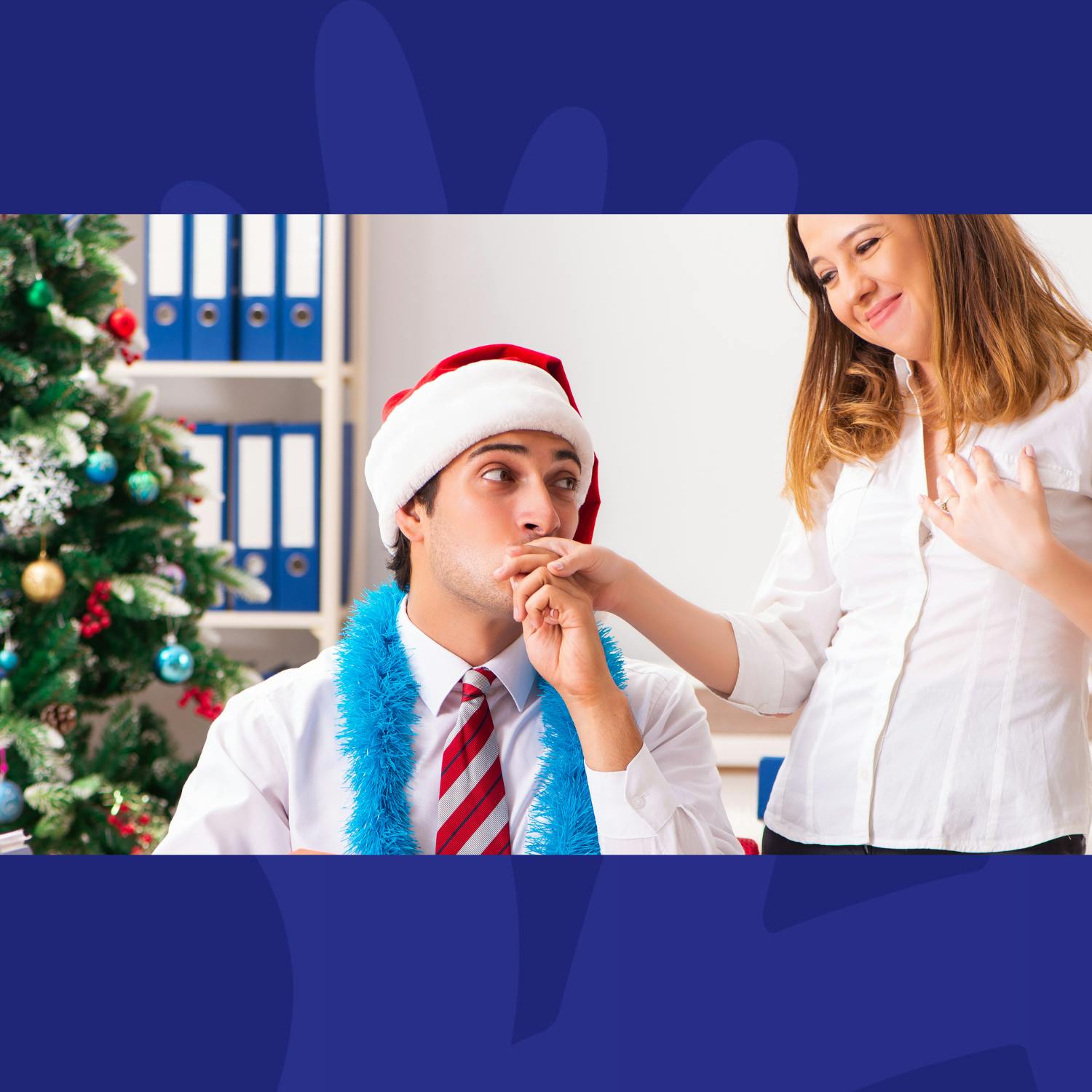 Tell Me I'm Wrong 2: Shift At The Christmas Party-  What about her boyfriend? Image