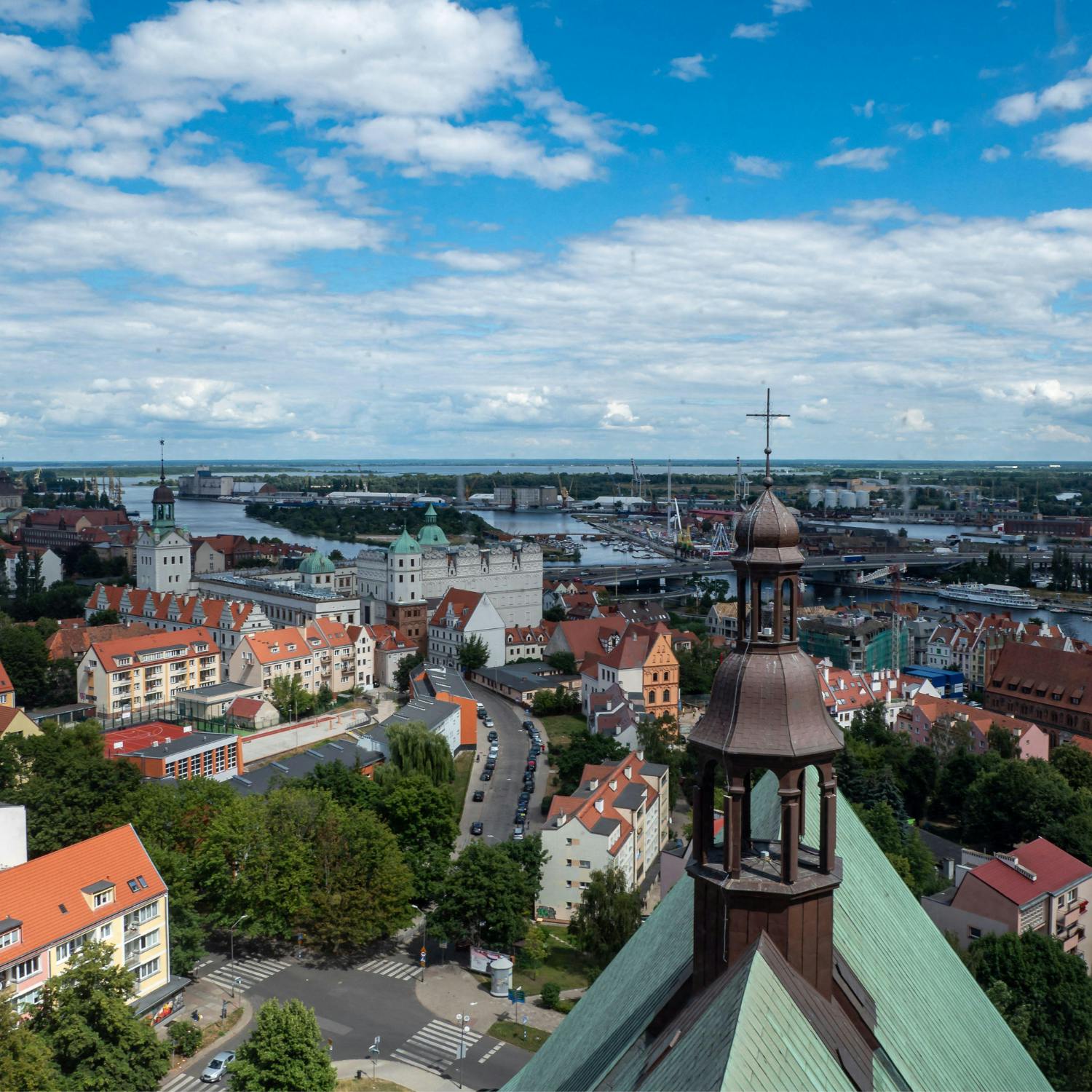 Travel with Ed Finn: Szczecin
