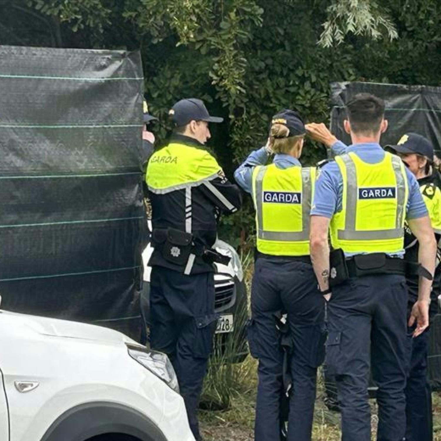 Gardaí continue search land in investigation of boy feared dead Gardaí continue search land in investigation of boy feared dead