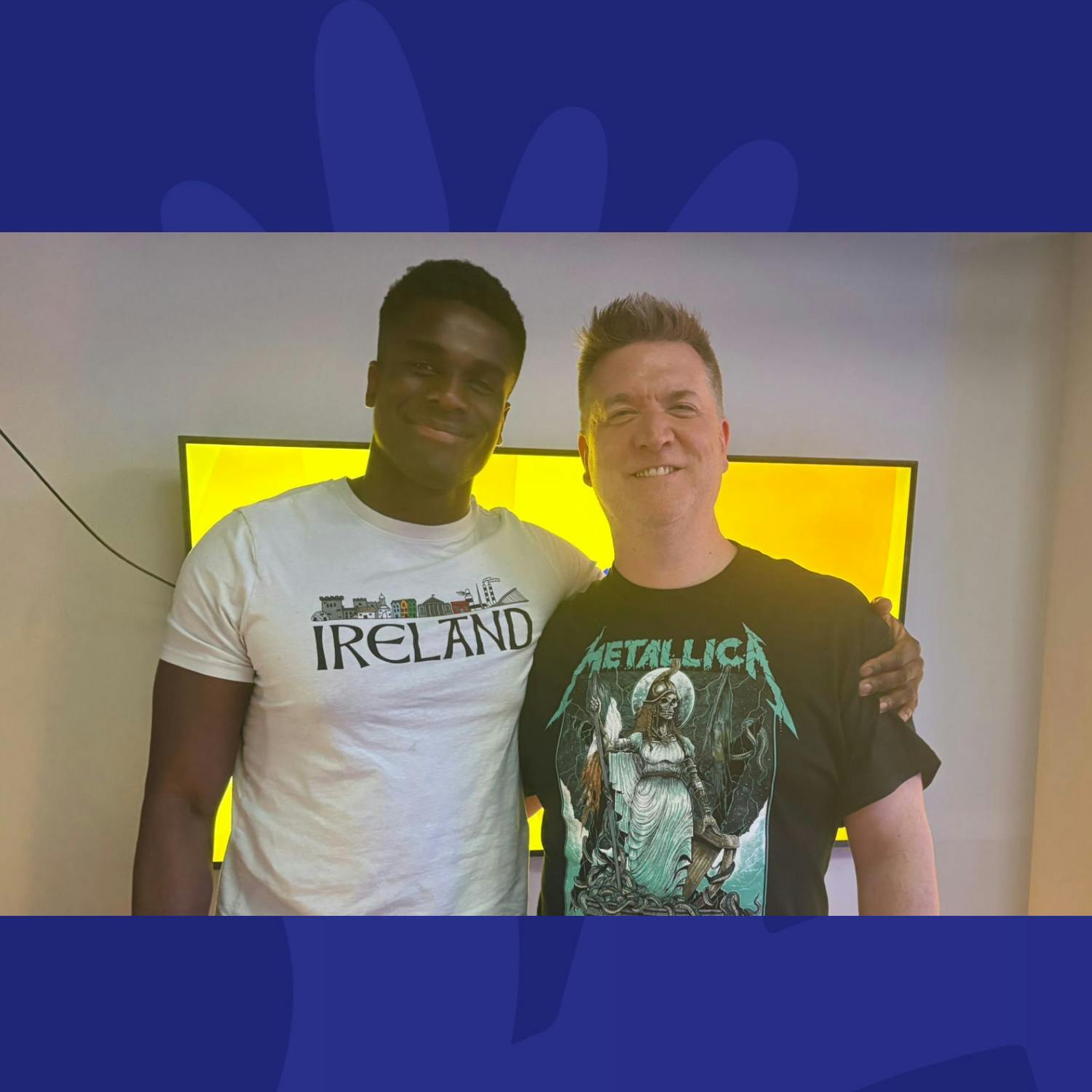 Meet Clinton Liberty, One Of Ireland's Rising Stars episode artwork