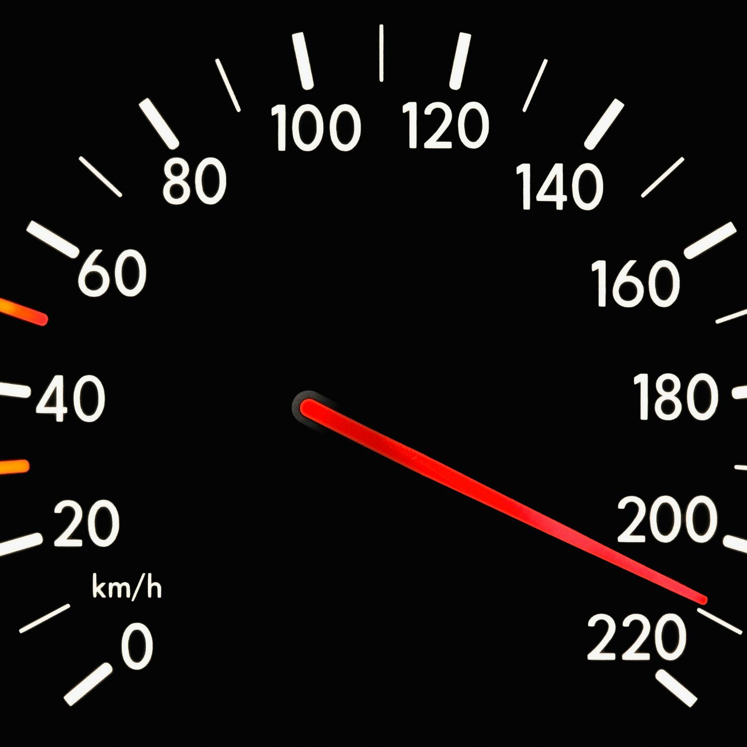 Are we a nation of speeders?