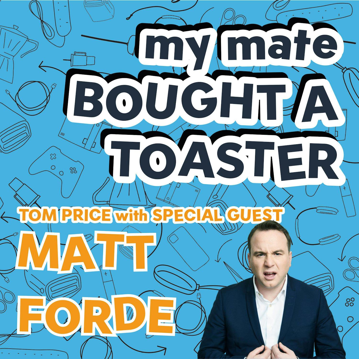 Matt Forde episode artwork