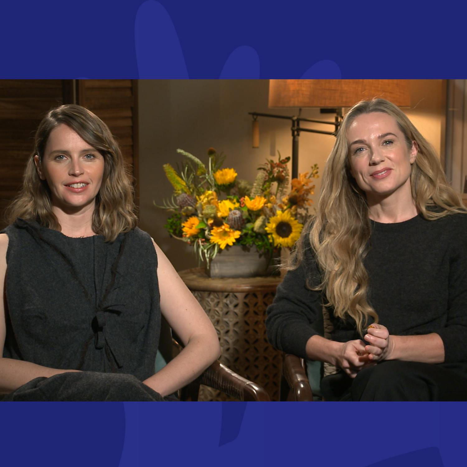 Kerry Condon And Felicity Jones Have Some Wellness Tips For Everyone Kerry Condon And Felicity Jones Have Some Wellness Tips For Everyone