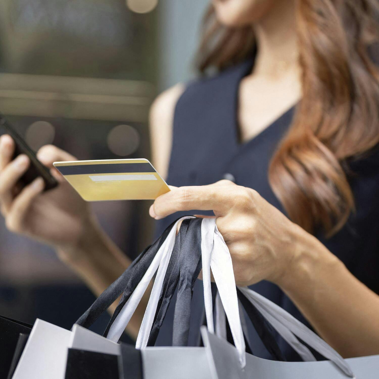 Shopping Without paying