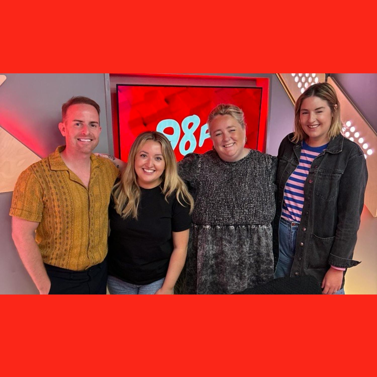 98FM\'s Big Breakfast with Rebecca and Brendan