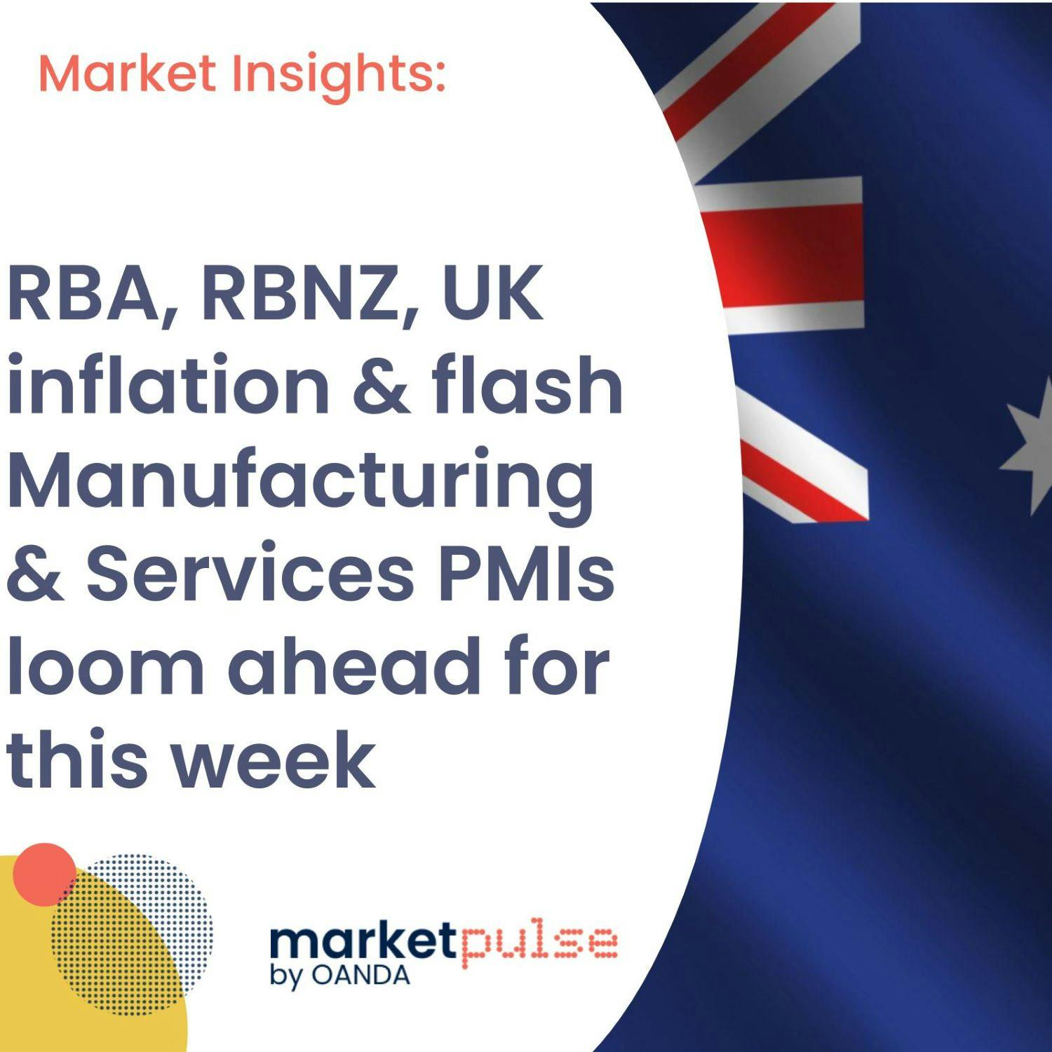 Markets latest, week ahead preview episode artwork