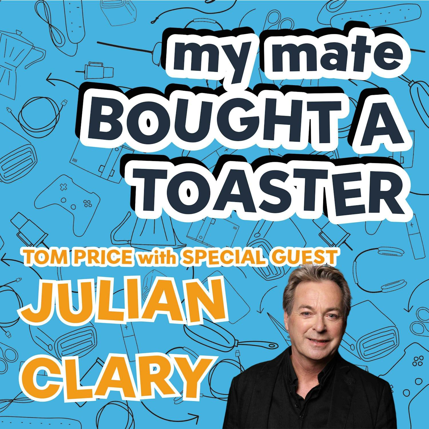 Julian Clary episode artwork