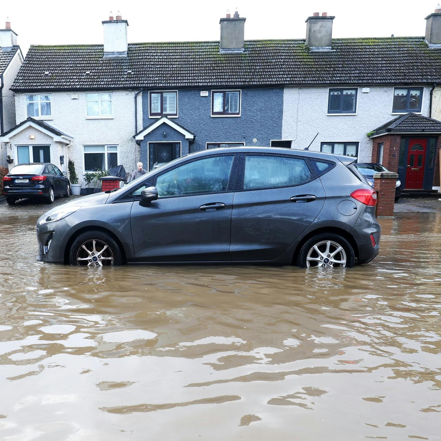 Communities come to terms with damage and disruption caused by Storm Chandra