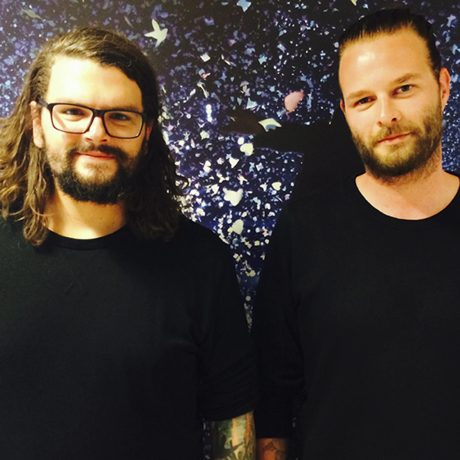 Alexander Brown i Showet På The Voice episode artwork