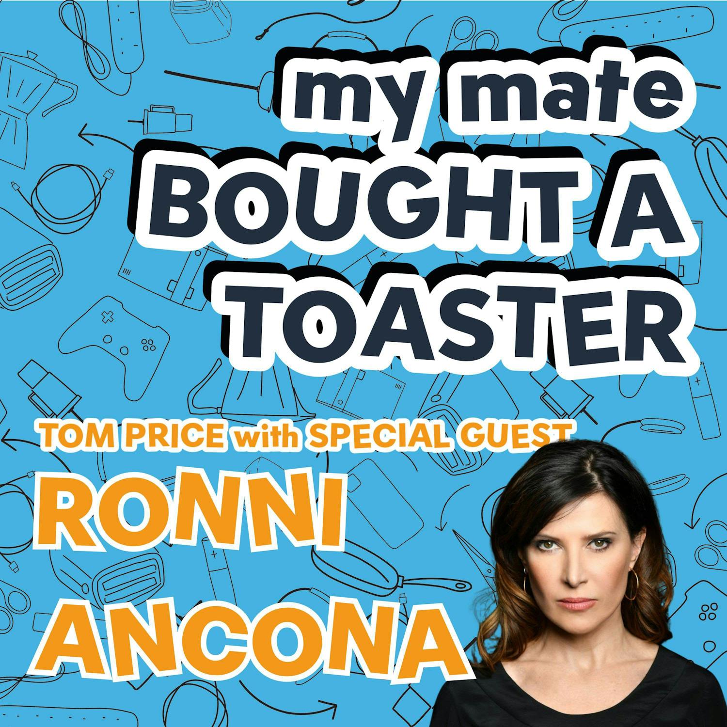 Ronni Ancona episode artwork