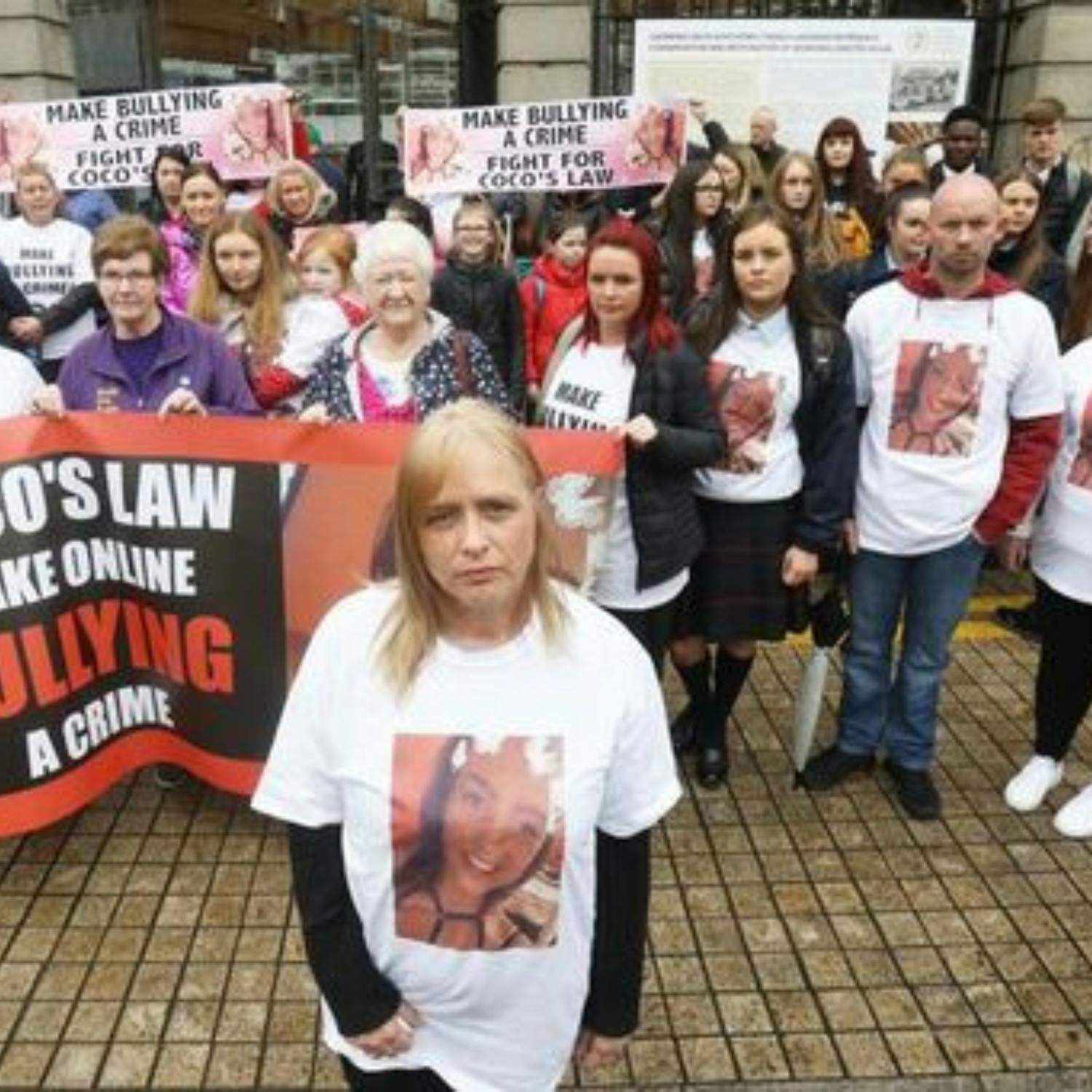 Jackie Fox on her campaign to bring Coco’s Law to Europe Jackie Fox on her campaign to bring Coco’s Law to Europe