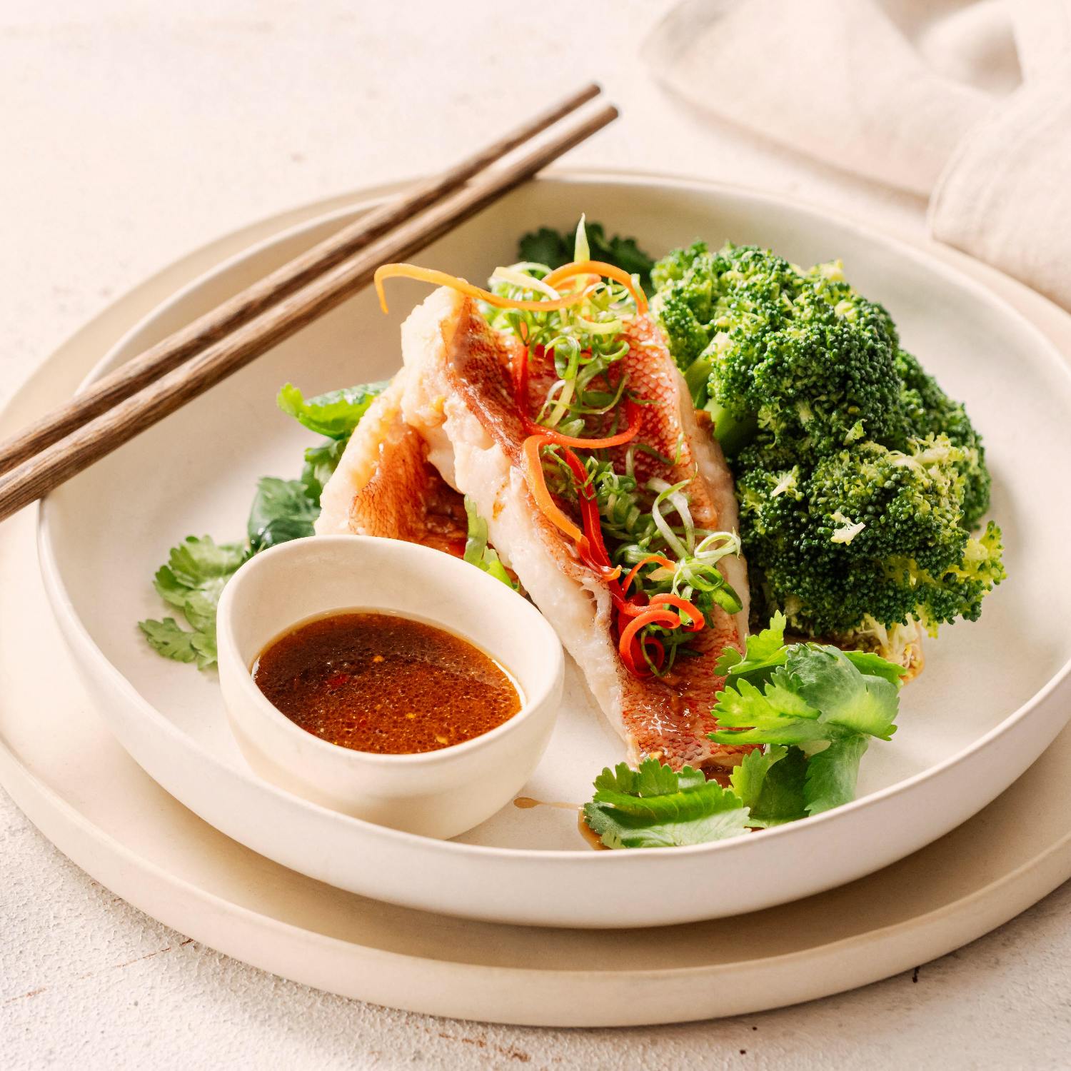 Gareth Mullins on cooking with fish