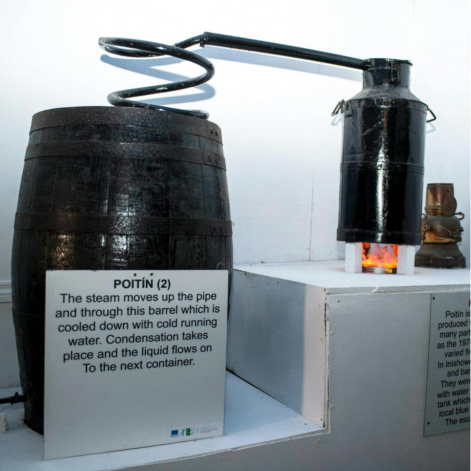 Locals left shaken as poitín source dries up!