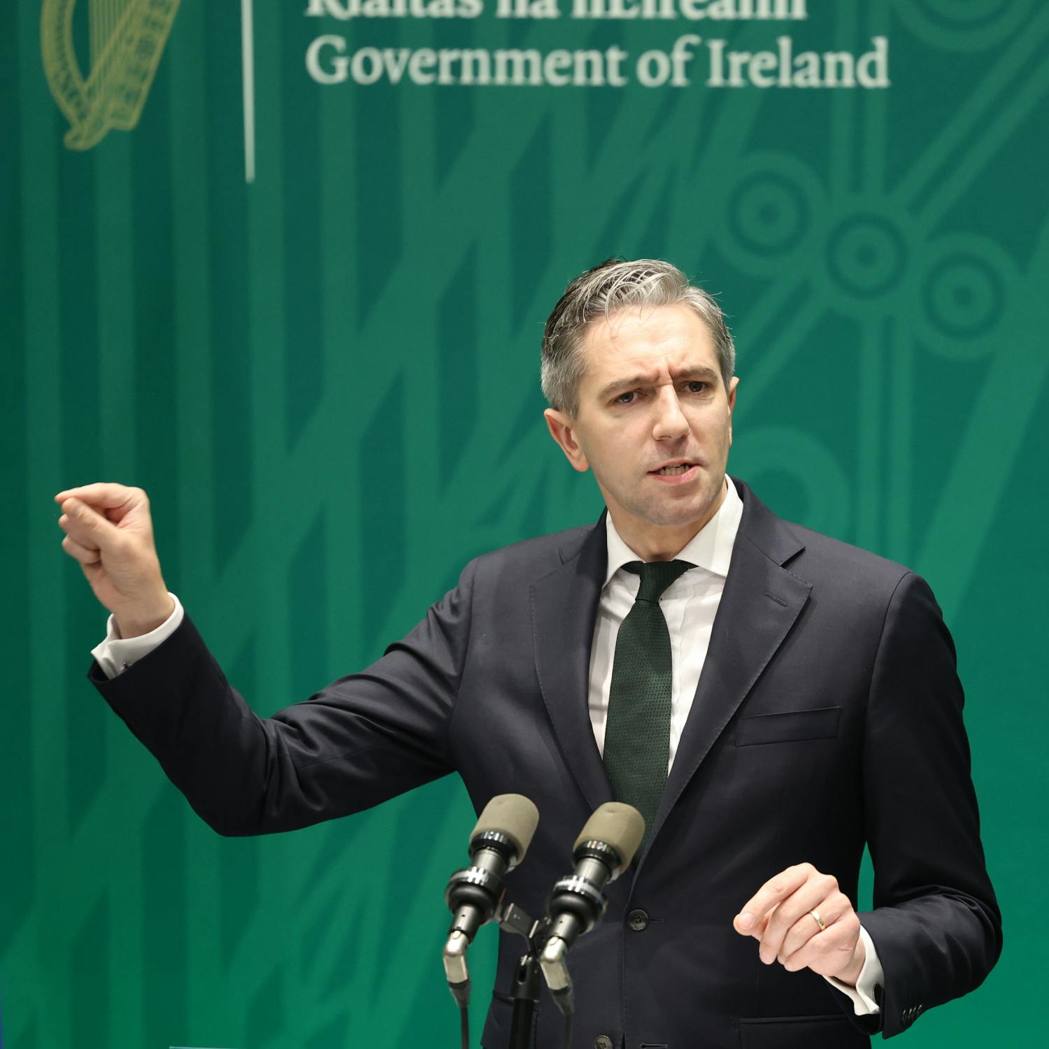 Simon Harris survives motion of no confidence
