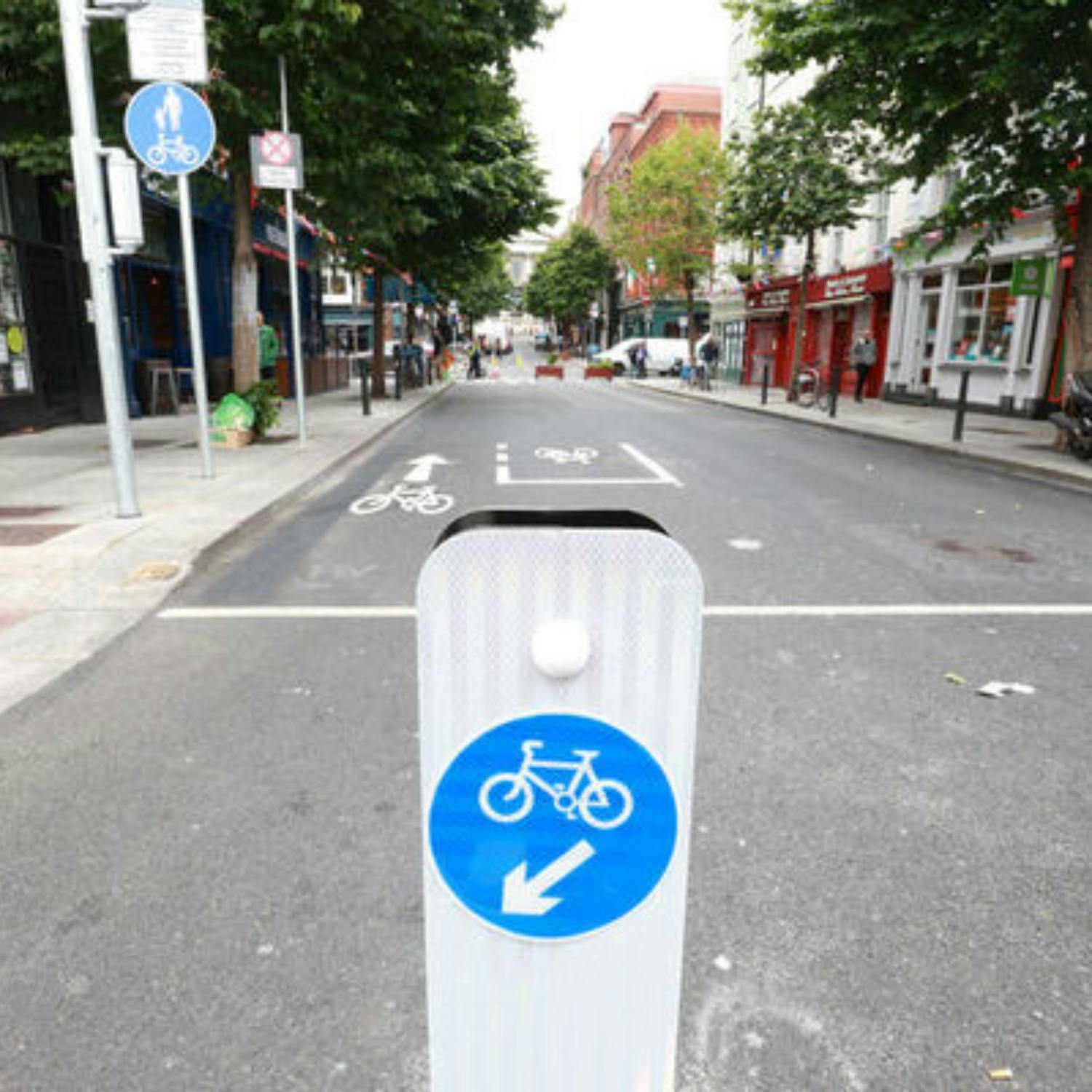 From today, Parliament Street is fully pedestrianized