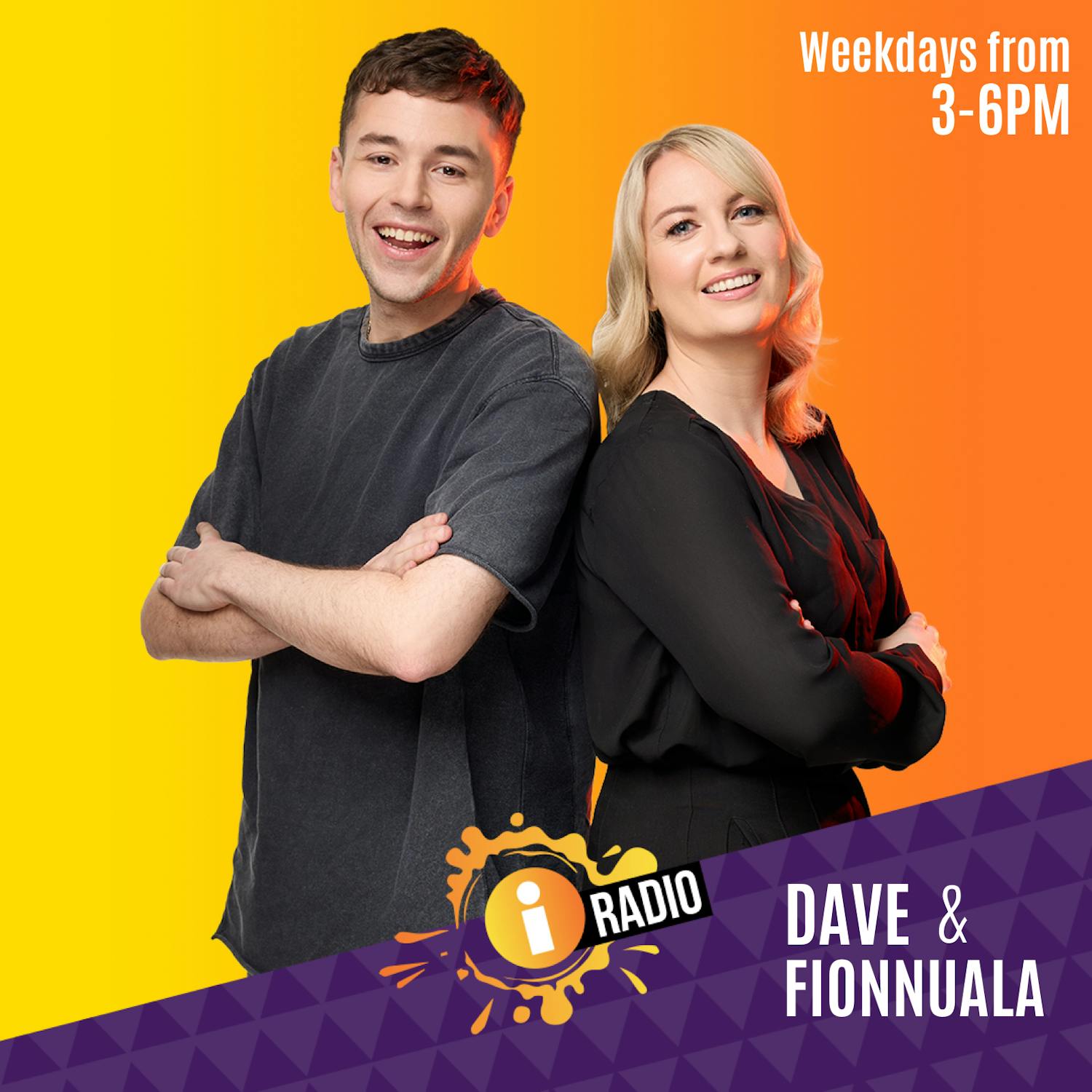 Dave & Fionnuala on iRadio