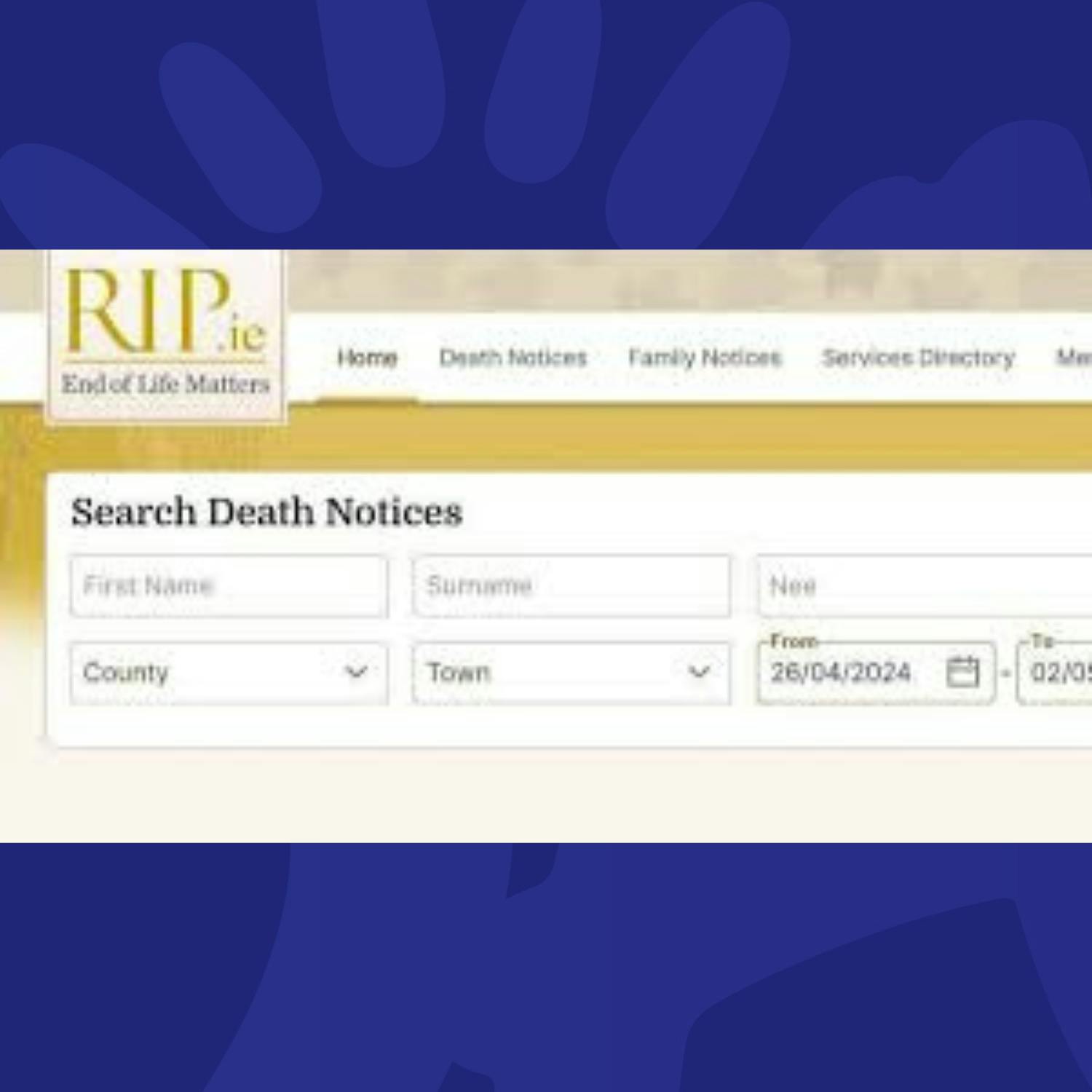 RIP.ie To Charge €100 For Death Notices