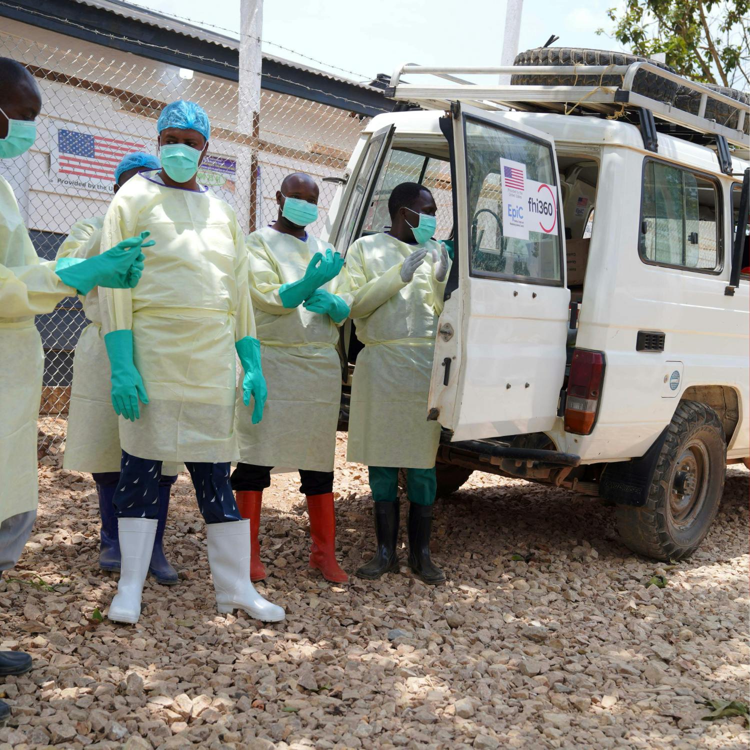 Ebola ravaging parts of the Democratic Republic of Congo