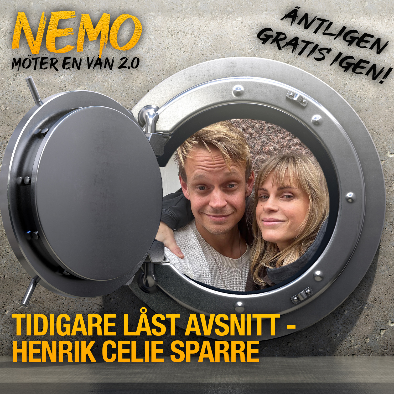 Tidigare låst avsnitt – Celie Sparre