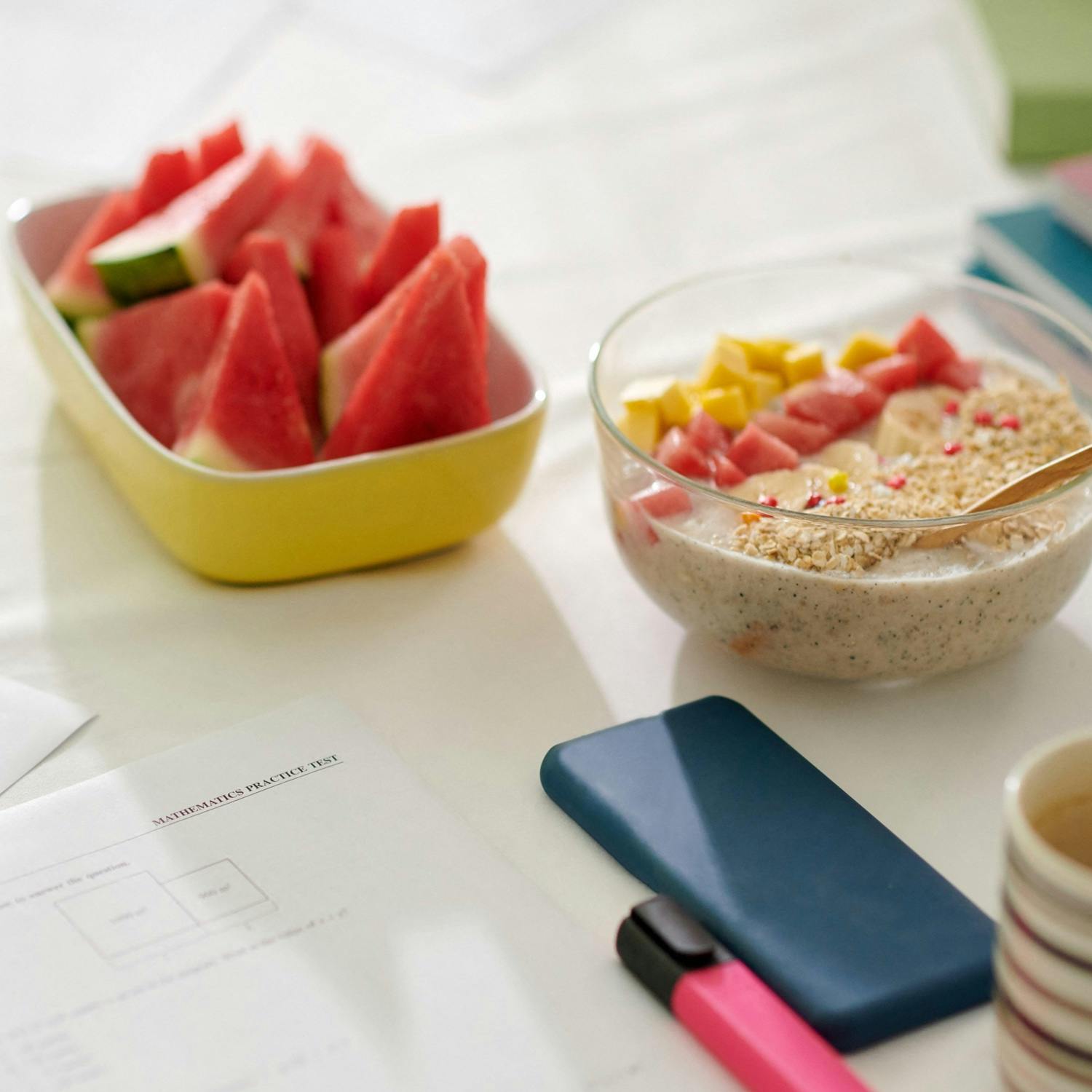 What should Leaving Cert Students be eating during their exams ?
