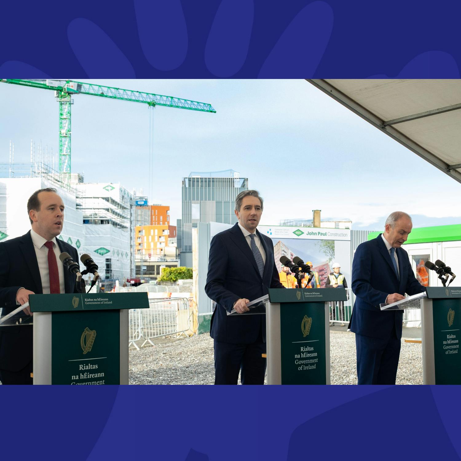 Sinn Féin Says Government's Housing Plan Ignores “Ordinary People”