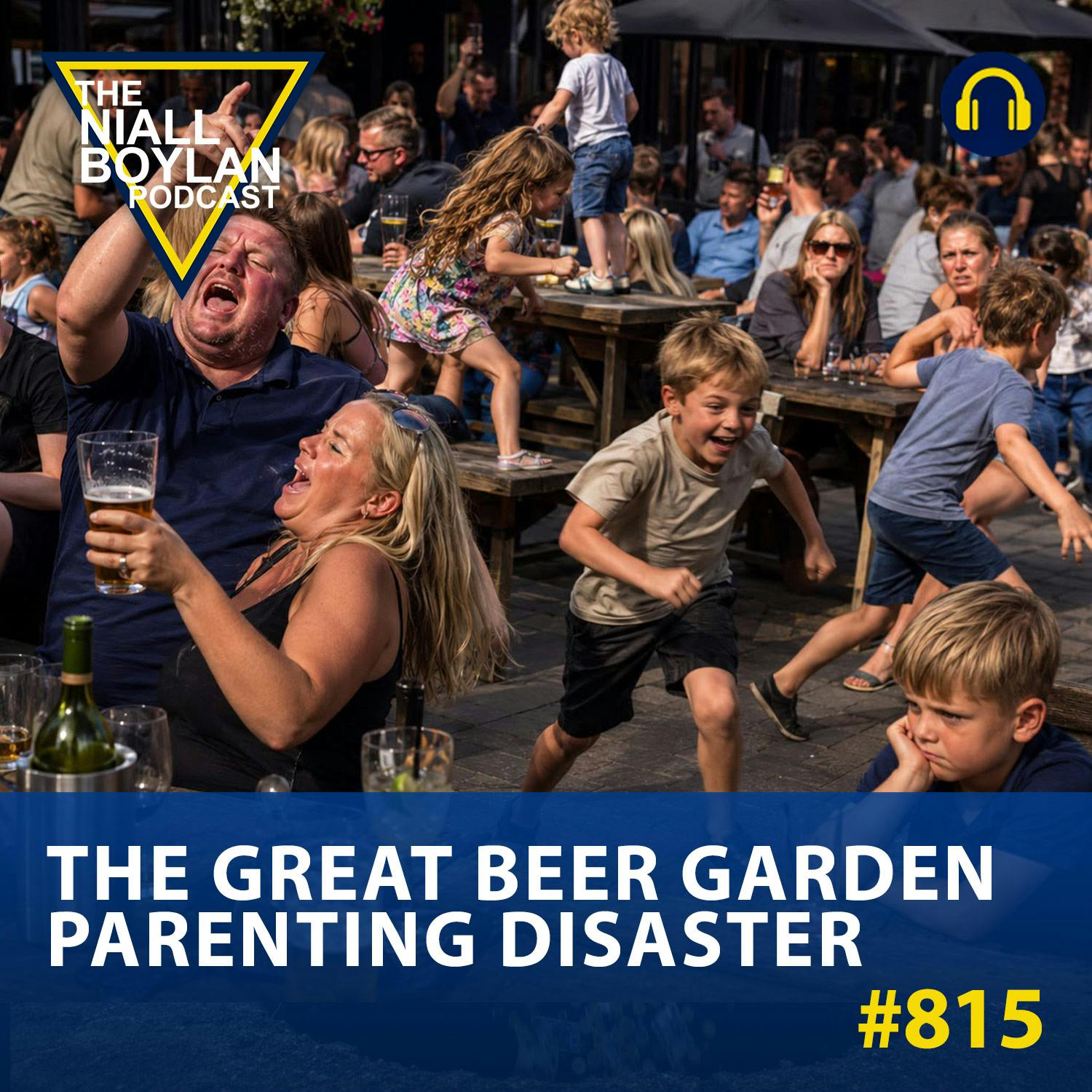 #815 The Great Beer Garden Parenting Disaster