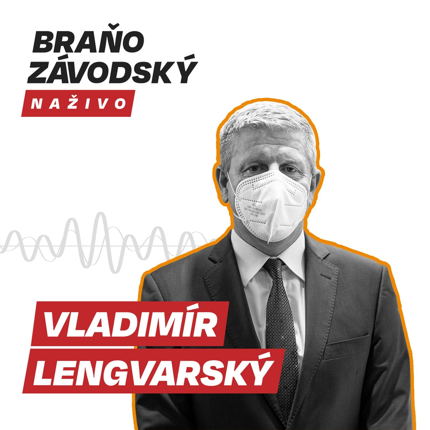 Lengvarský: V jednom momente môže mať covid pol milióna ľudí. Hospitalizácie budú teraz prudko rásť