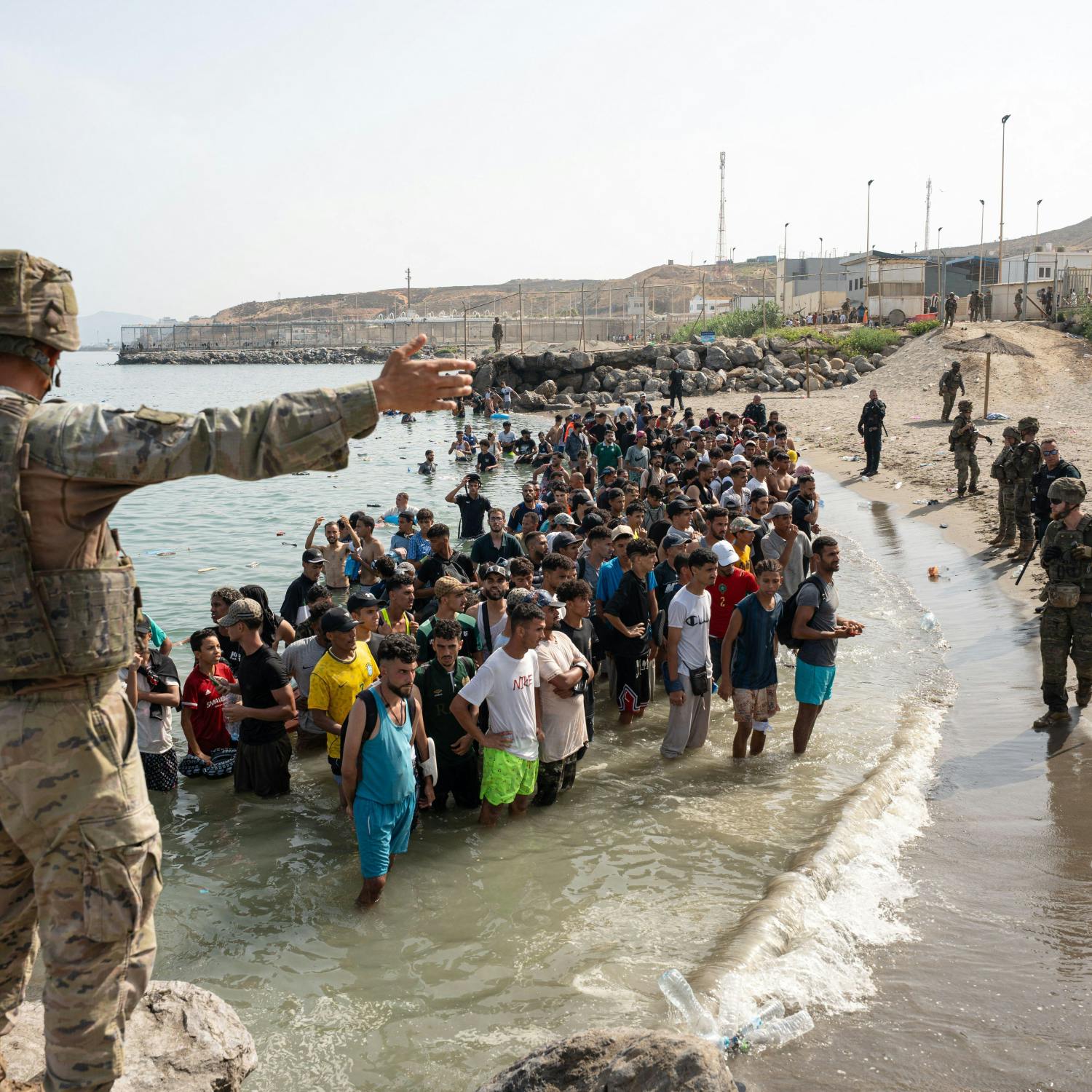EU Home Affairs Ministers discuss Ceuta migrant crisis - latest updates