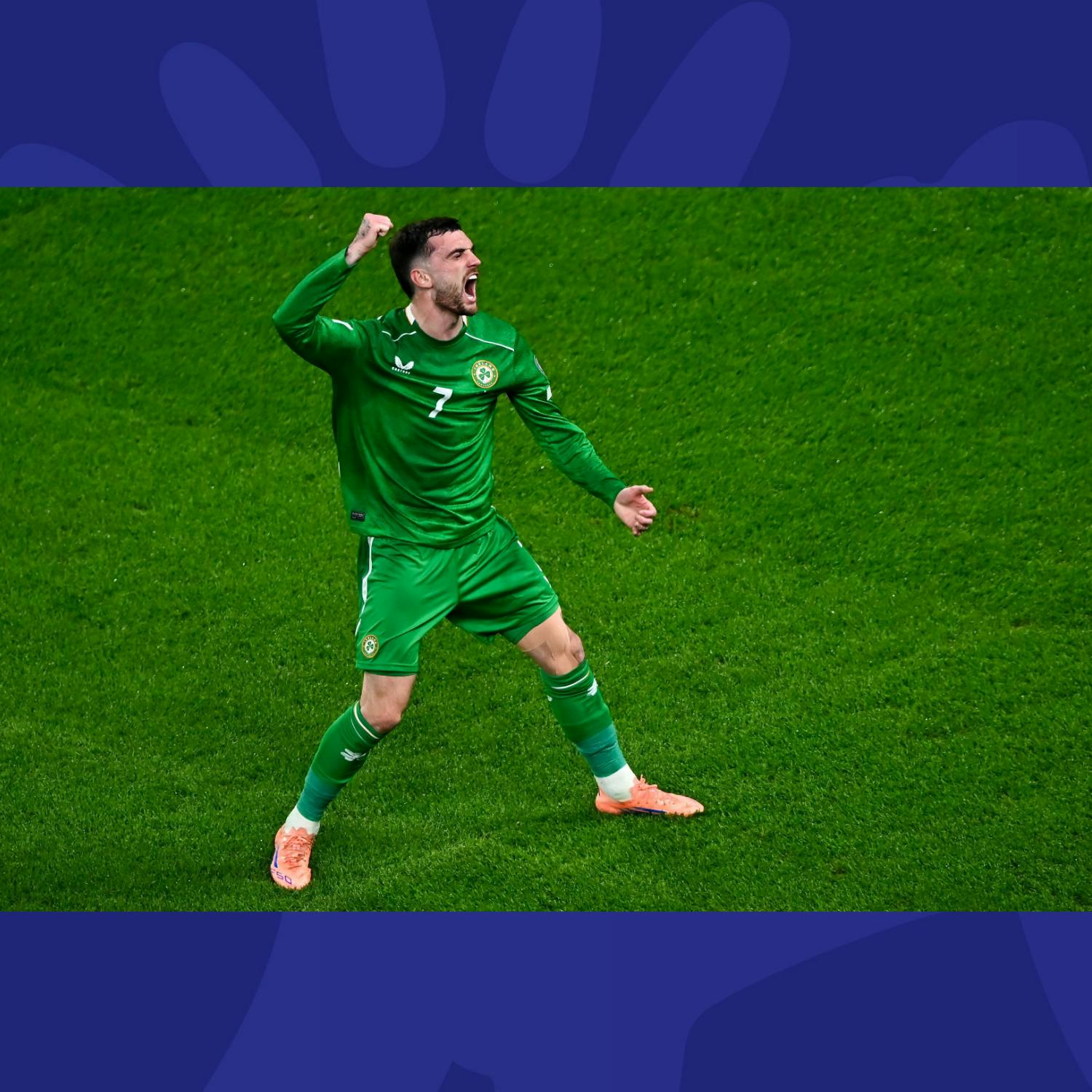 Gift Grub: Troy Parrott Leaves The Nation Speechless