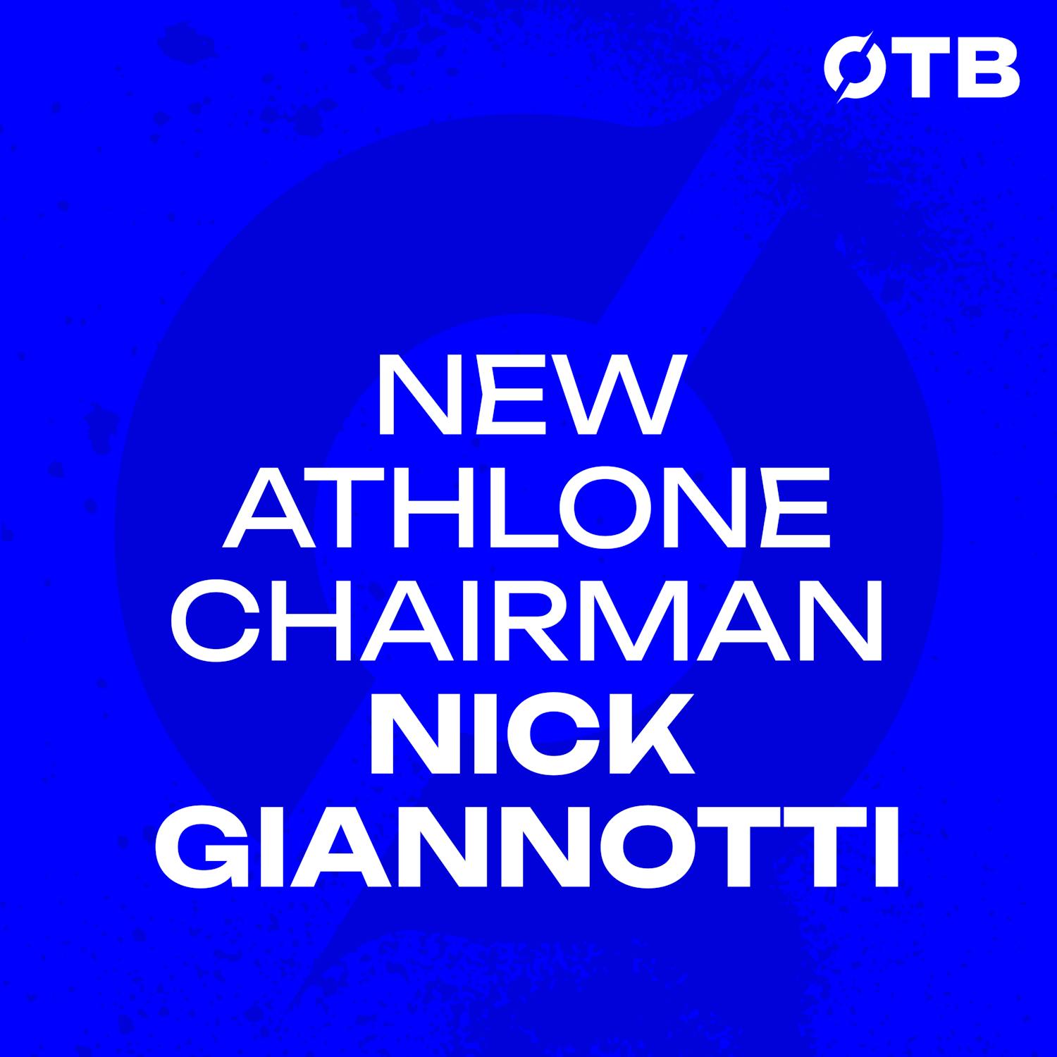 Nick Giannotti: ‘I have ambitions for this club’ | New Athlone Town Chairman | OFF THE BALL