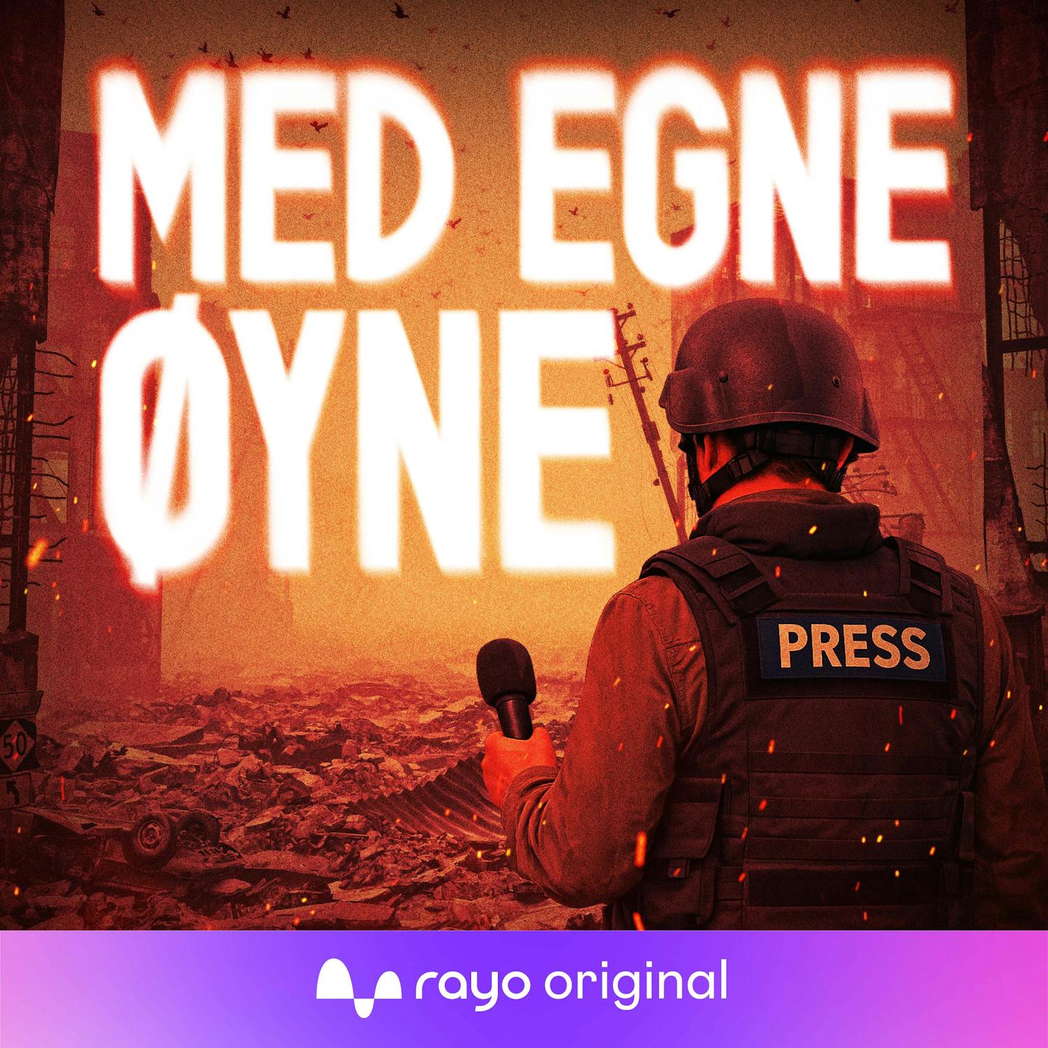 Med egne øyne