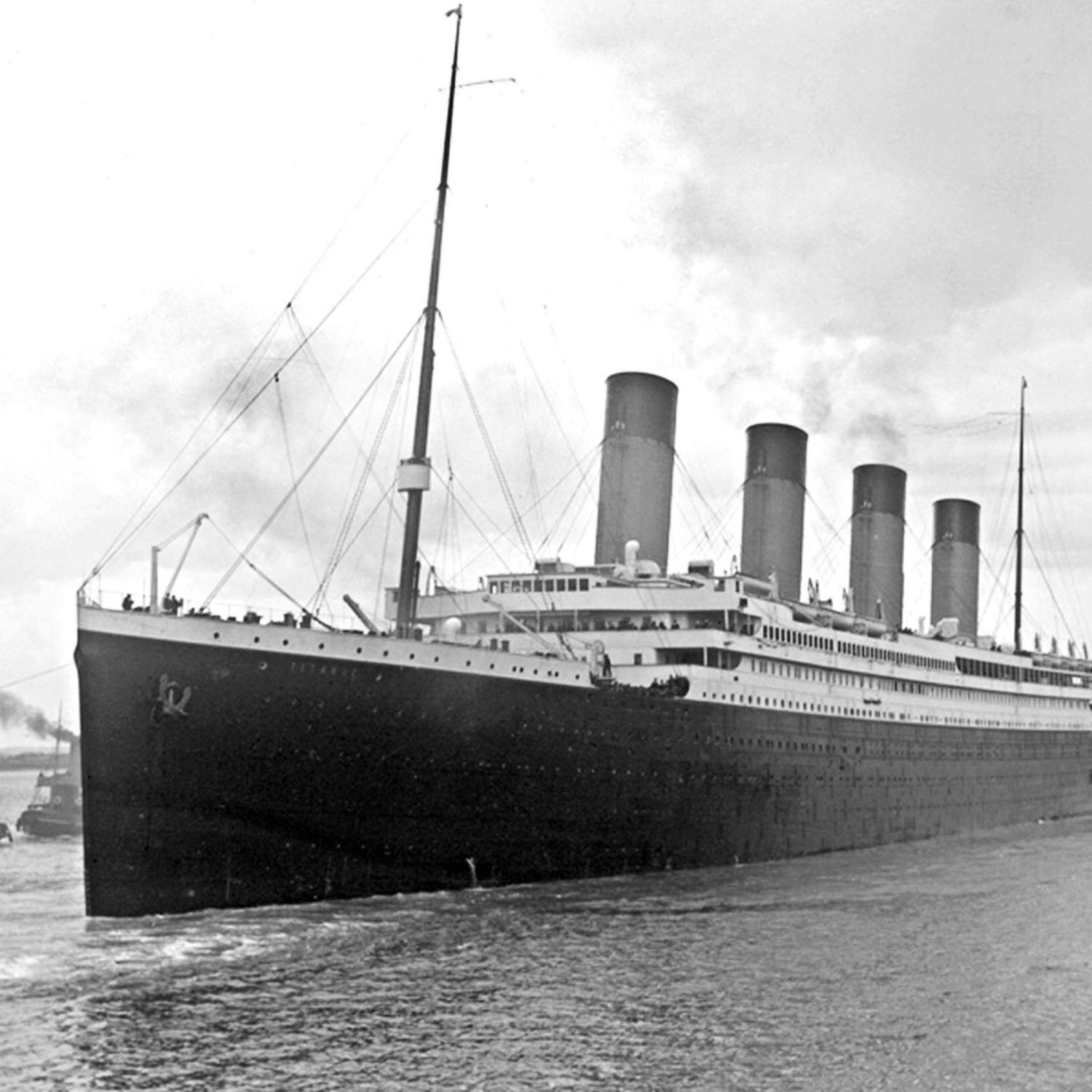 The 114th anniversary of the tragic sinking of the Titanic