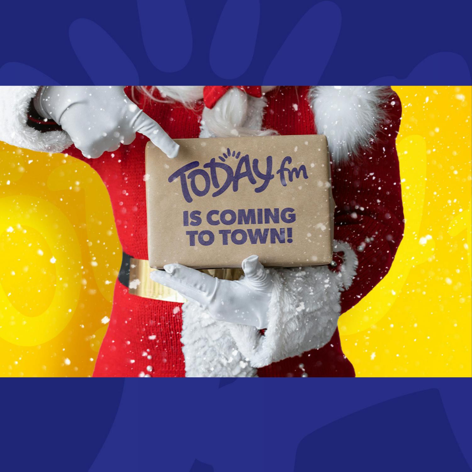 Today FM Is Coming To Town! Ian Dempsey - Live From St Mogue's, NS in Cavan! Today FM Is Coming To Town! Ian Dempsey - Live From St Mogue's, NS in Cavan!