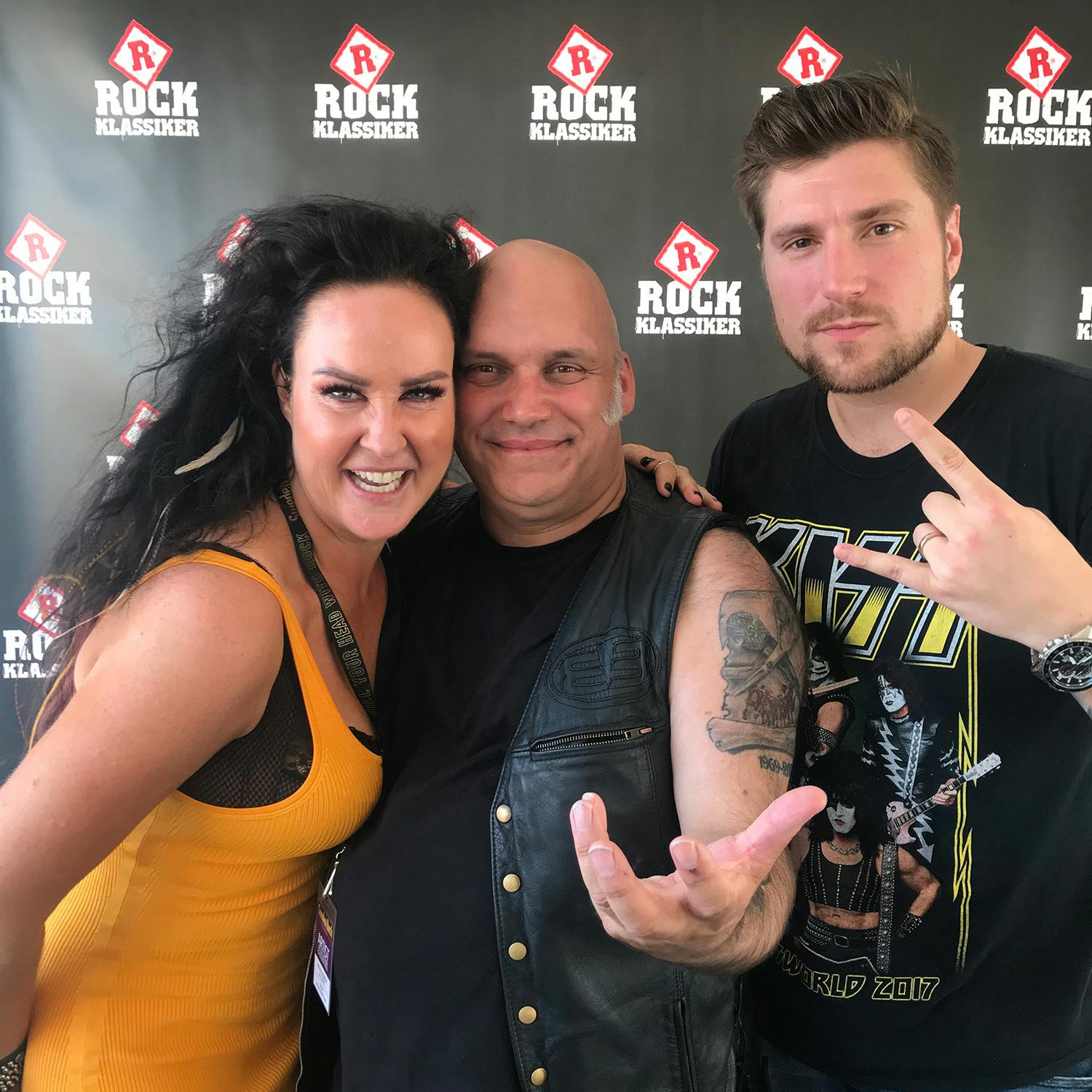 Blaze Bayley episode artwork