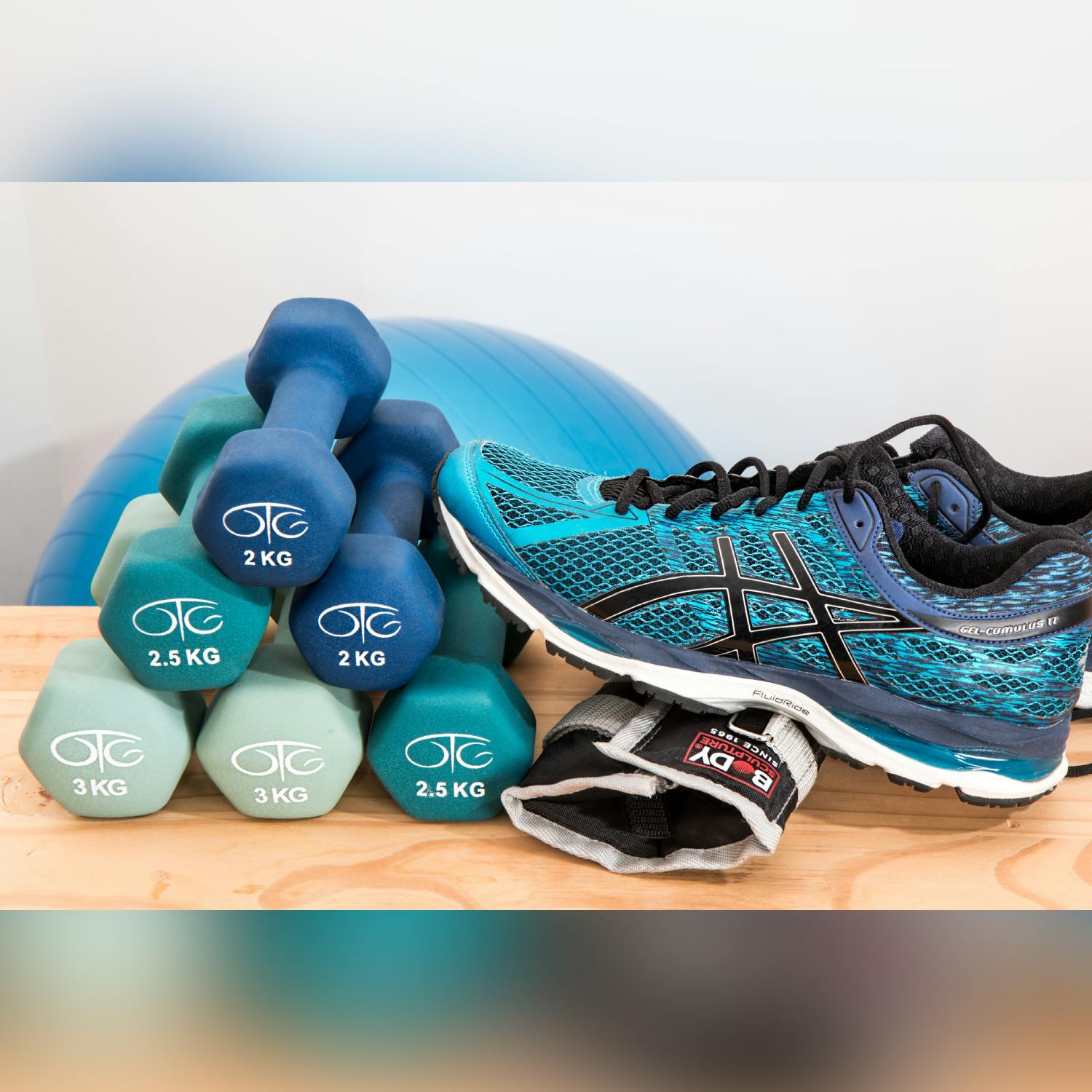 Should you shop for exercise gear in the middle aisle?