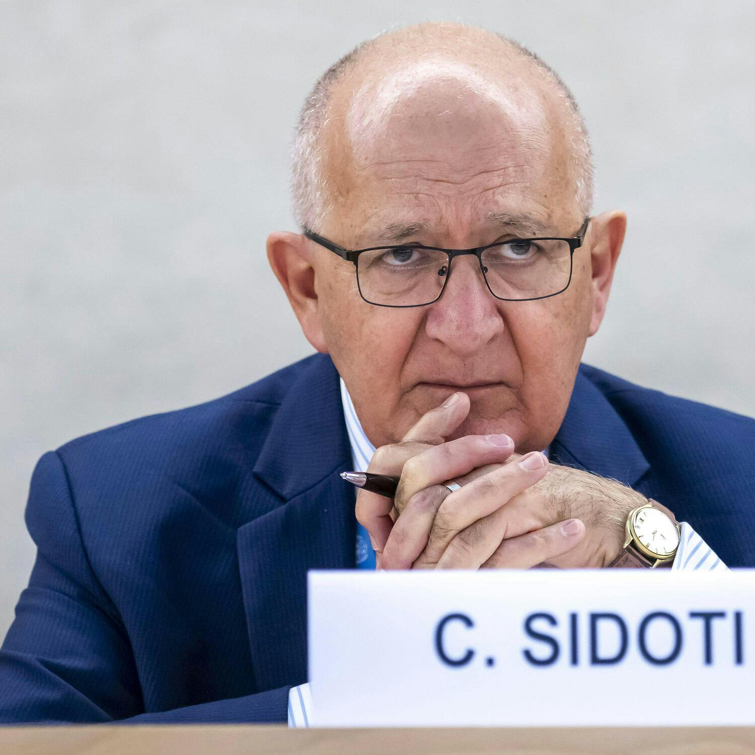 “Every international legal norm has been violated by the actions of the Israeli authorities”