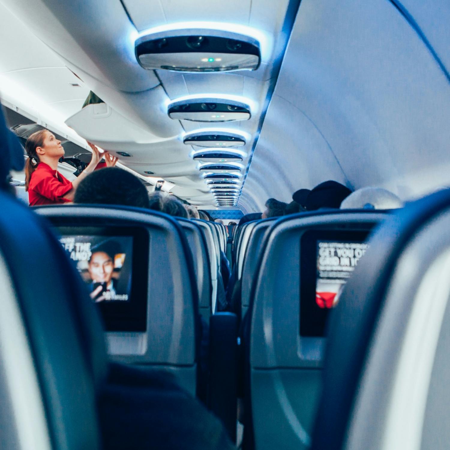 Why does food taste different on a plane? Why does food taste different on a plane?