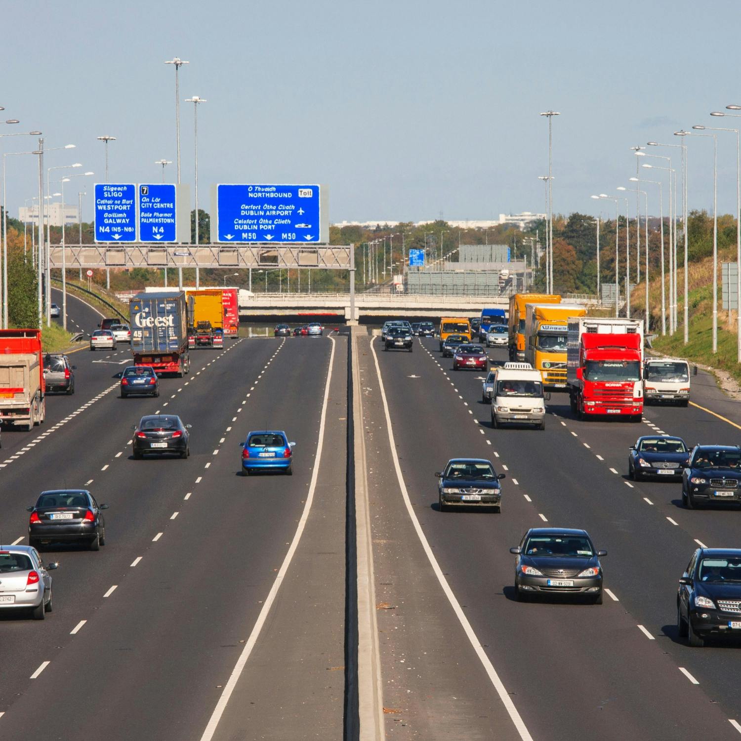 'Build More Roads', Taoiseach Says In Response To Rail Review