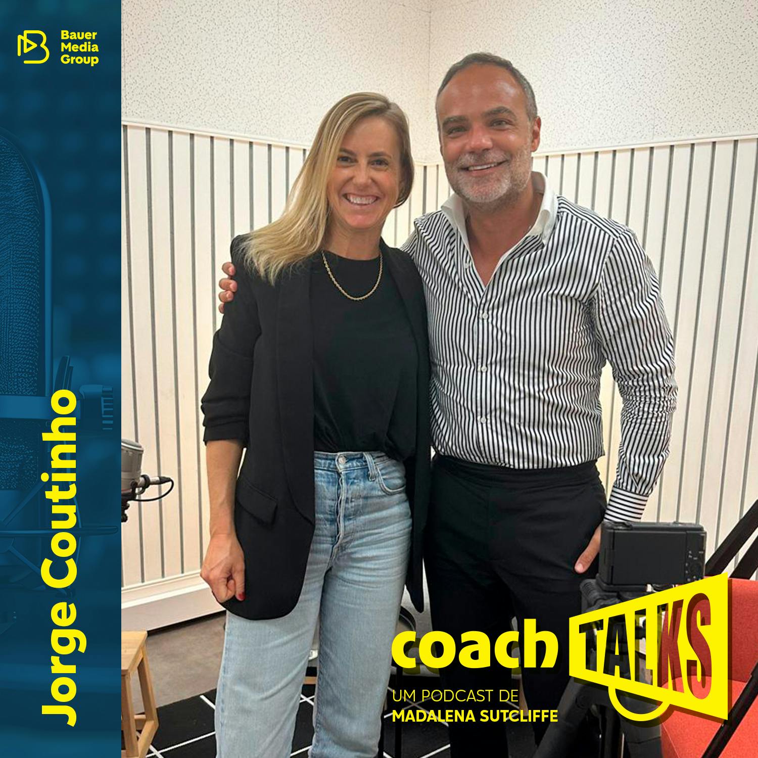 O Coaching sem rodeios: Assuma a responsabilidade e transforme a sua vida. ‘O sucesso de alguém é muitas vezes um espelho incómodo para quem não age na própria vida’ - Jorge Coutinho episode artwork