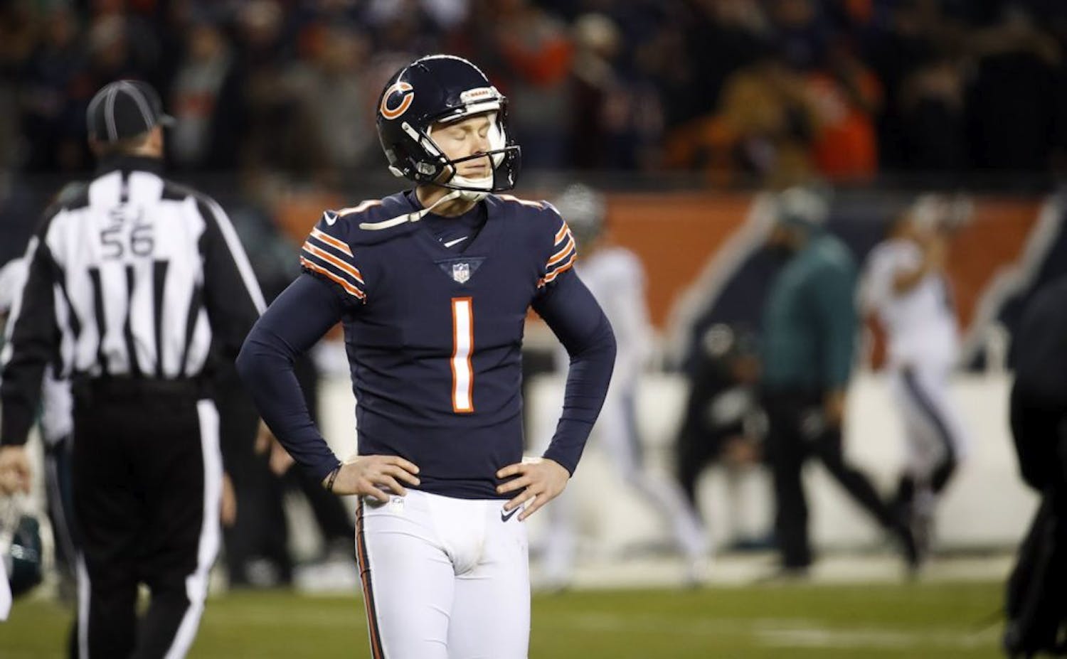 NFL: Bears bite the dust as Eagles march on in play-offs