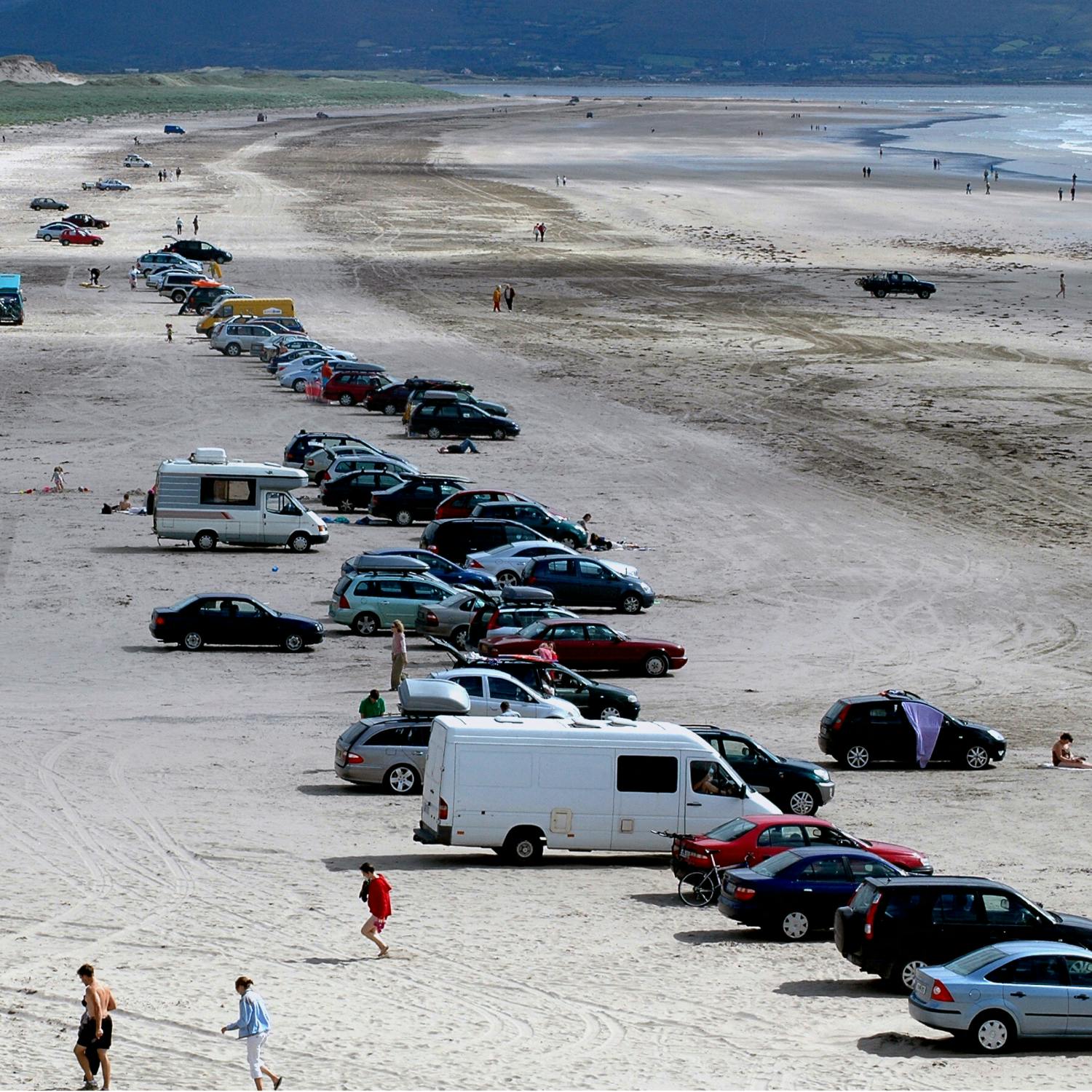 Do Irish beaches need more parking options? Image